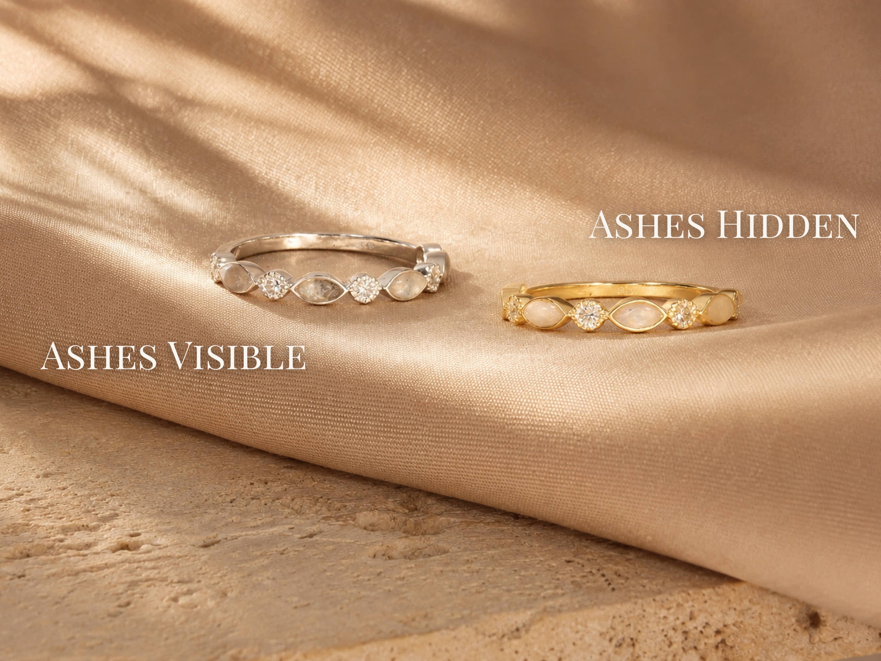 Eternity Ashes Ring