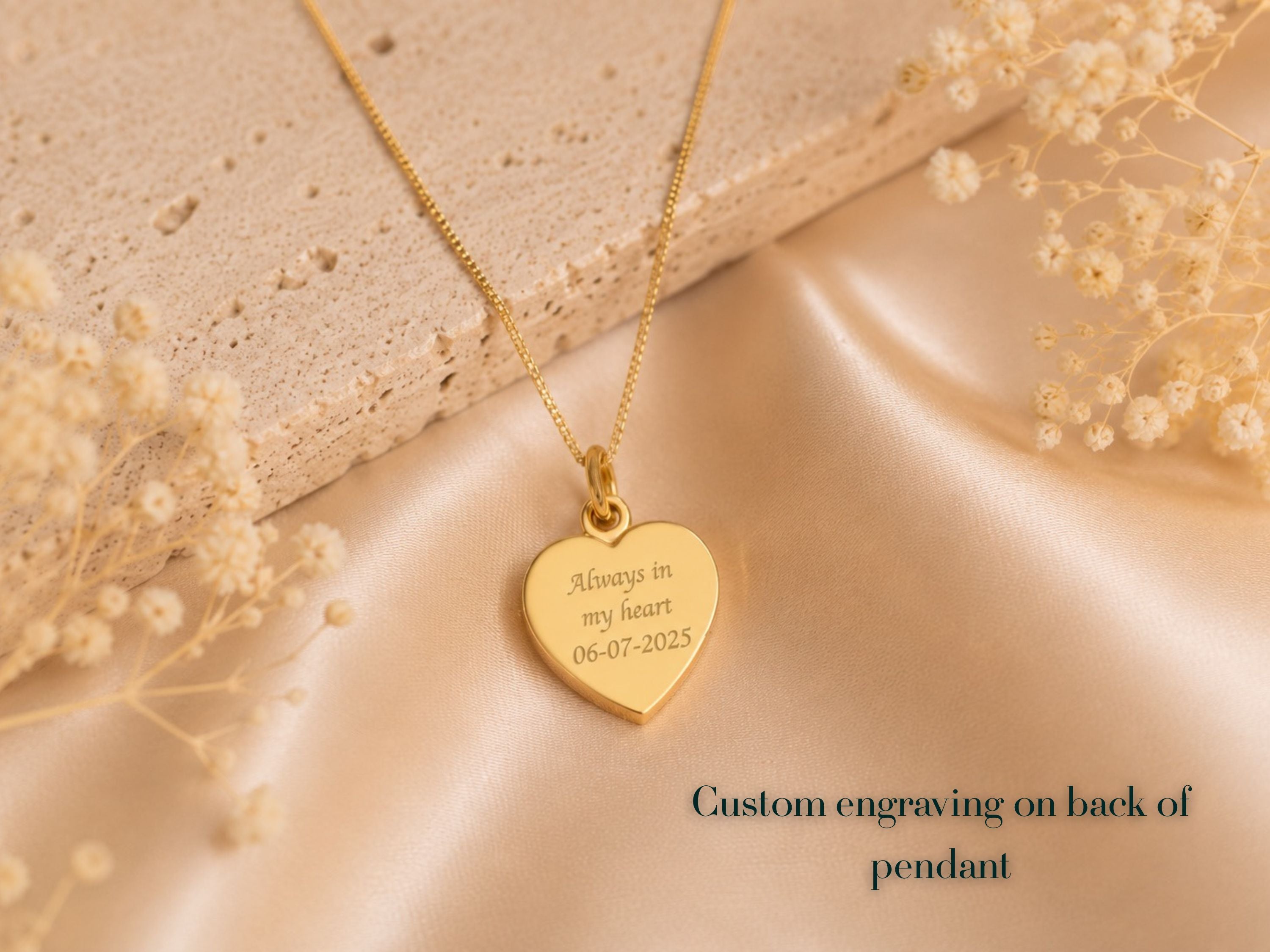 Heart Ashes Necklace