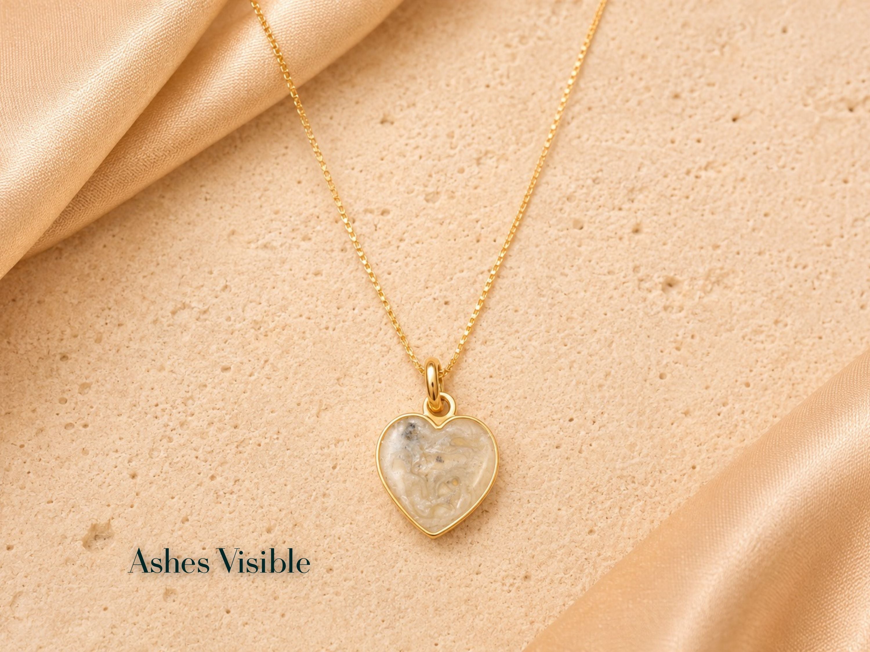 Heart Ashes Necklace