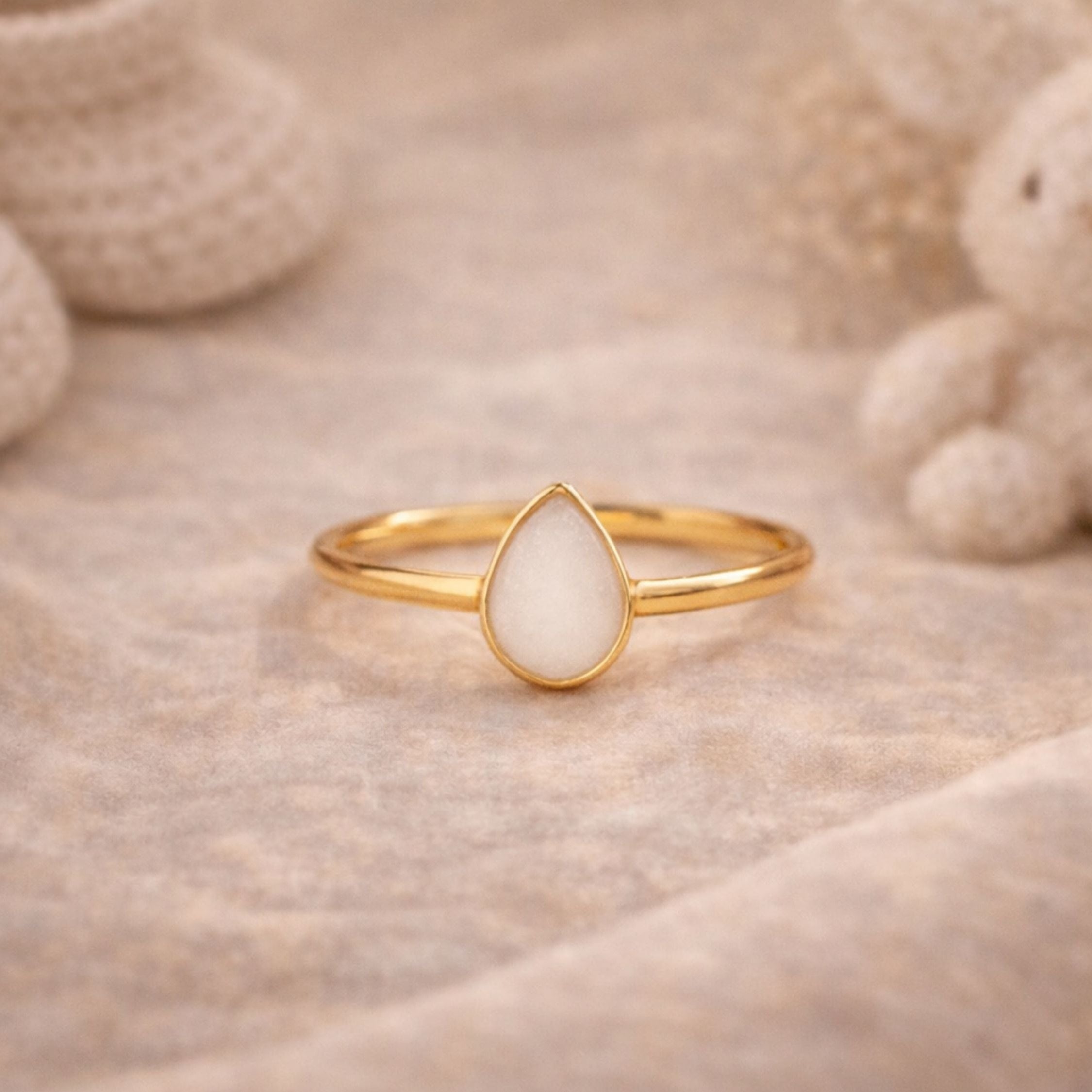 Drop Breastmilk Ring