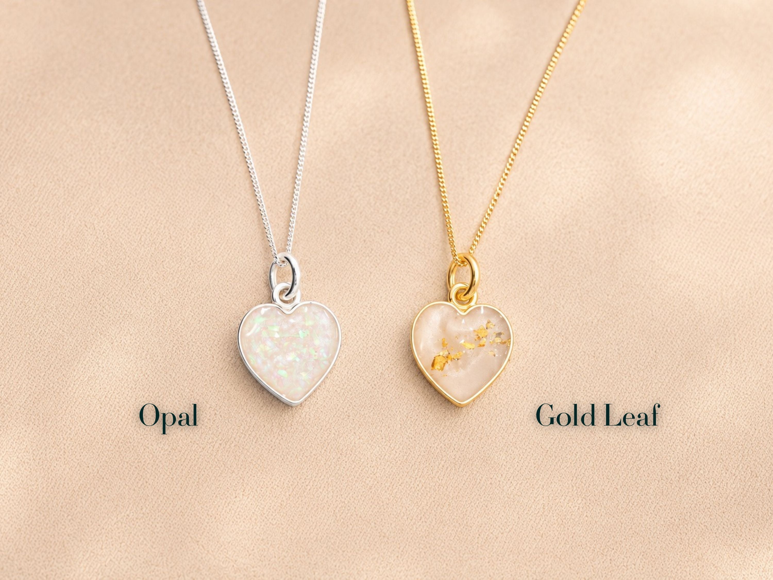 Heart Ashes Necklace