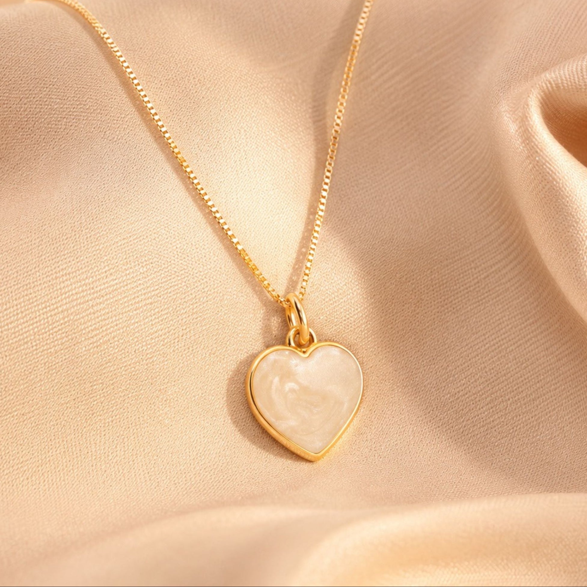 Heart Ashes Necklace