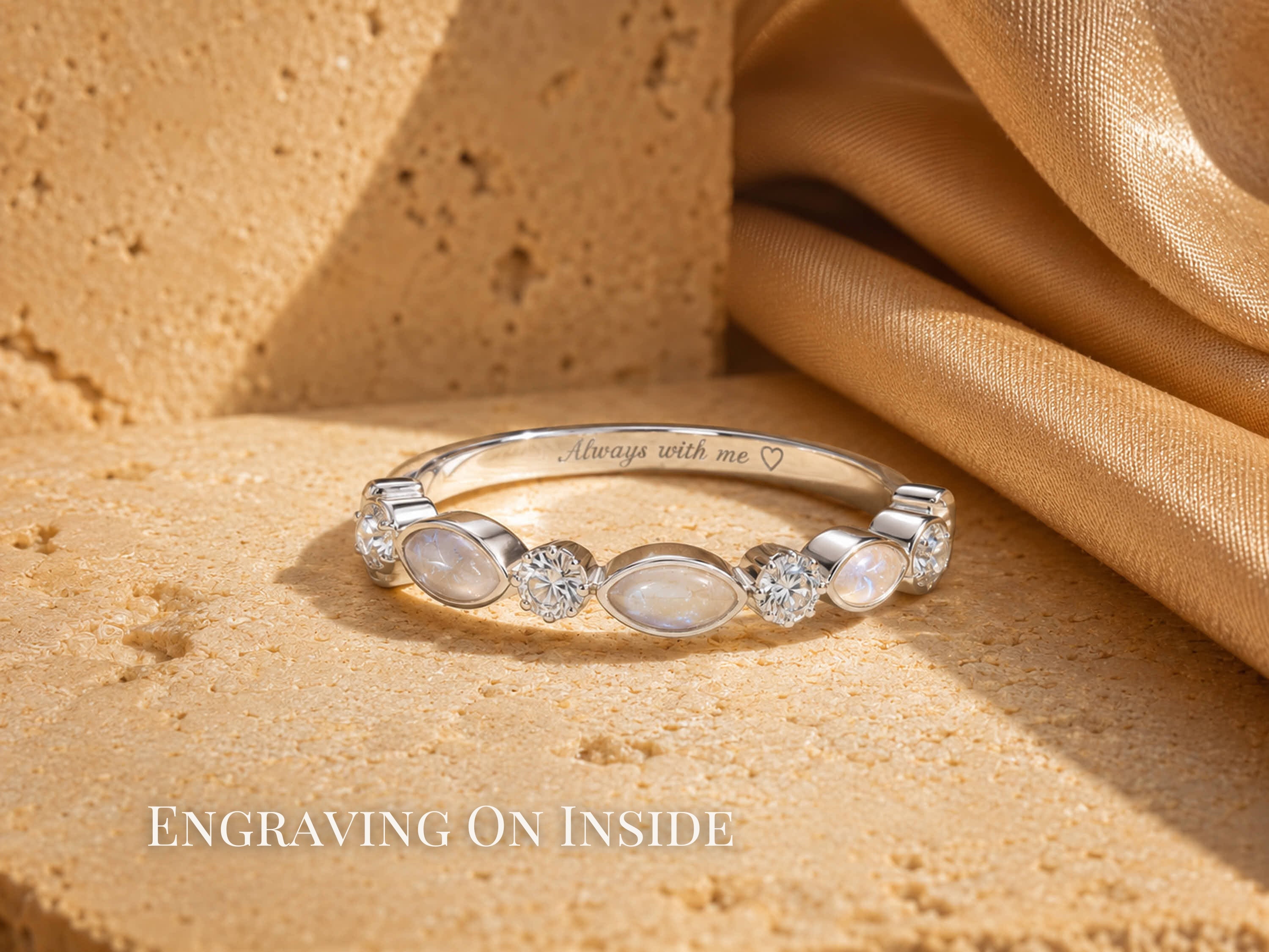Eternity Ashes Ring