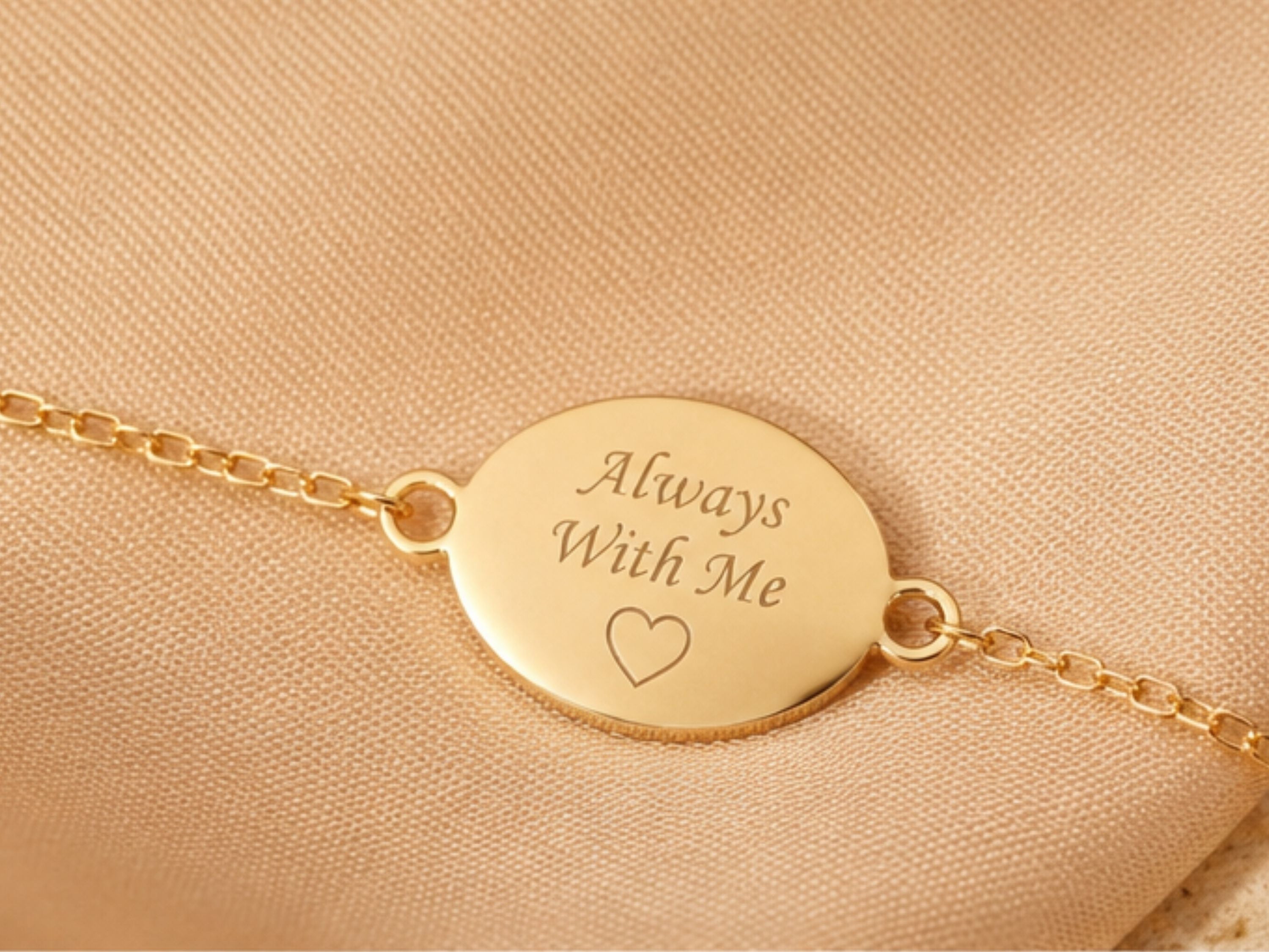 Oval Ashes Bracelet