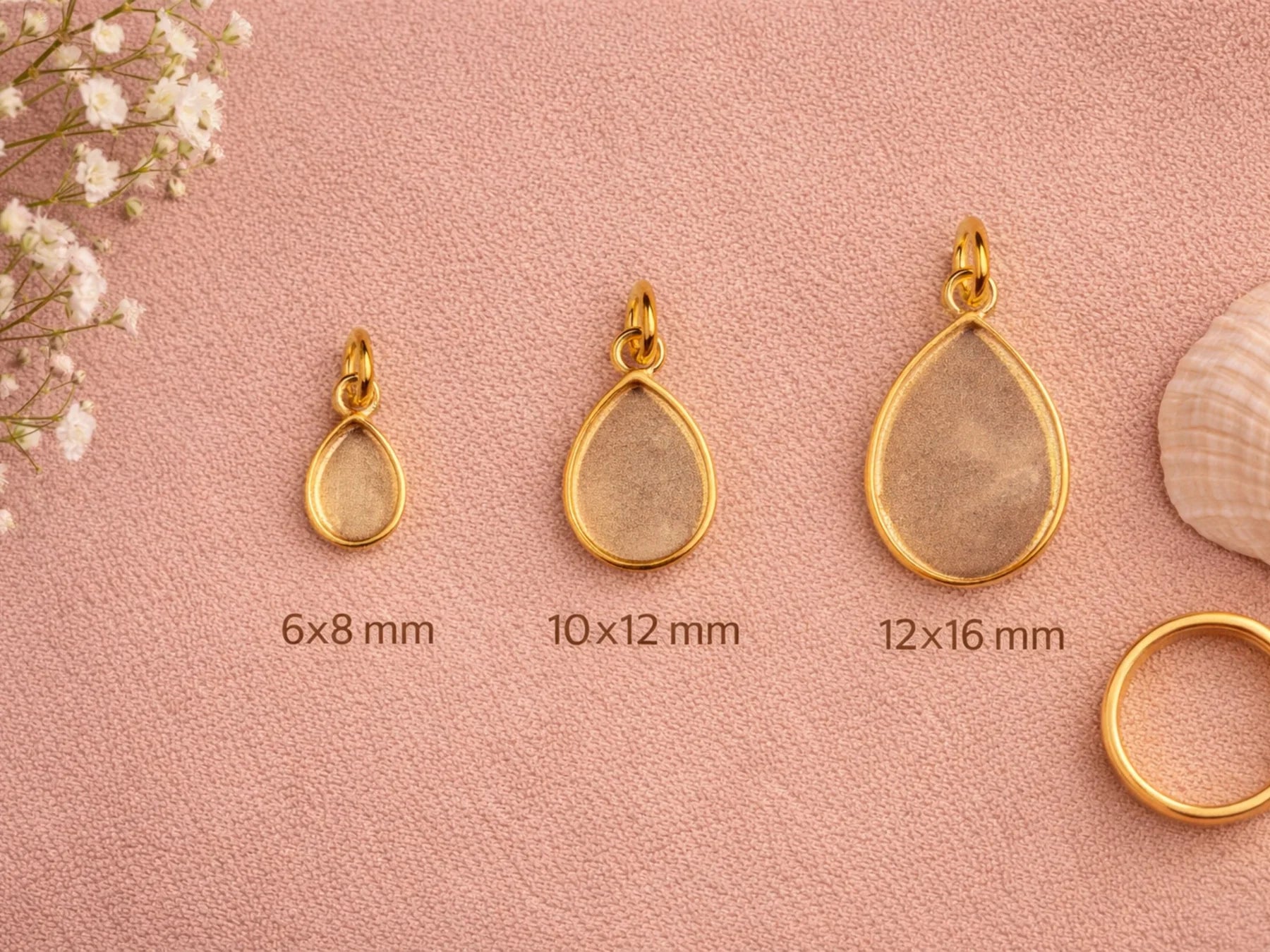 Drop Breastmilk Necklace