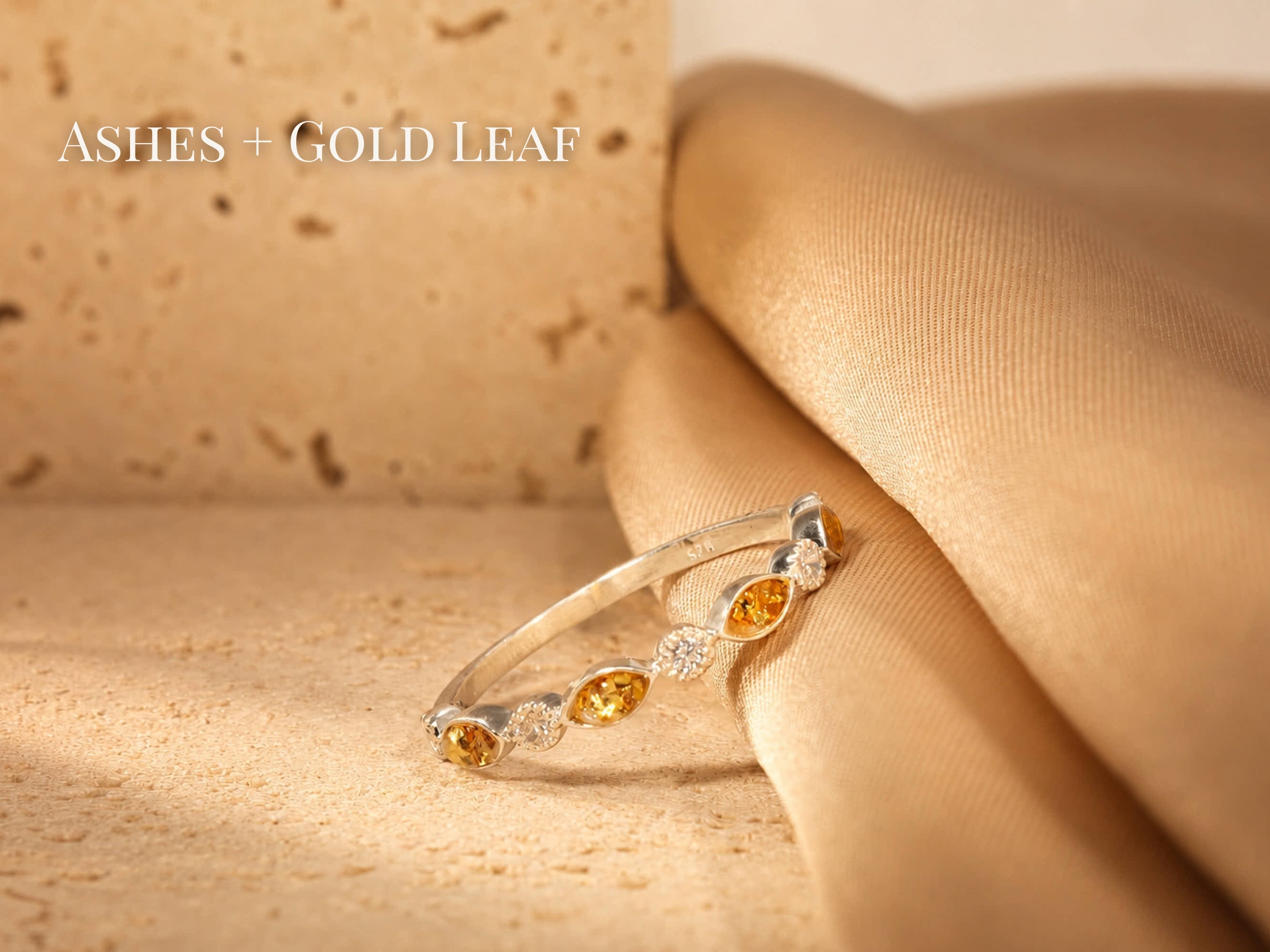 Eternity Ashes Ring