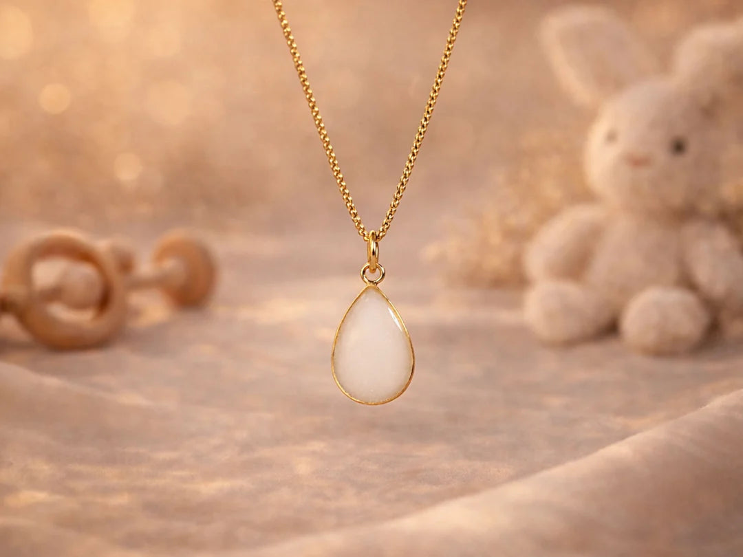 Drop Breastmilk Necklace