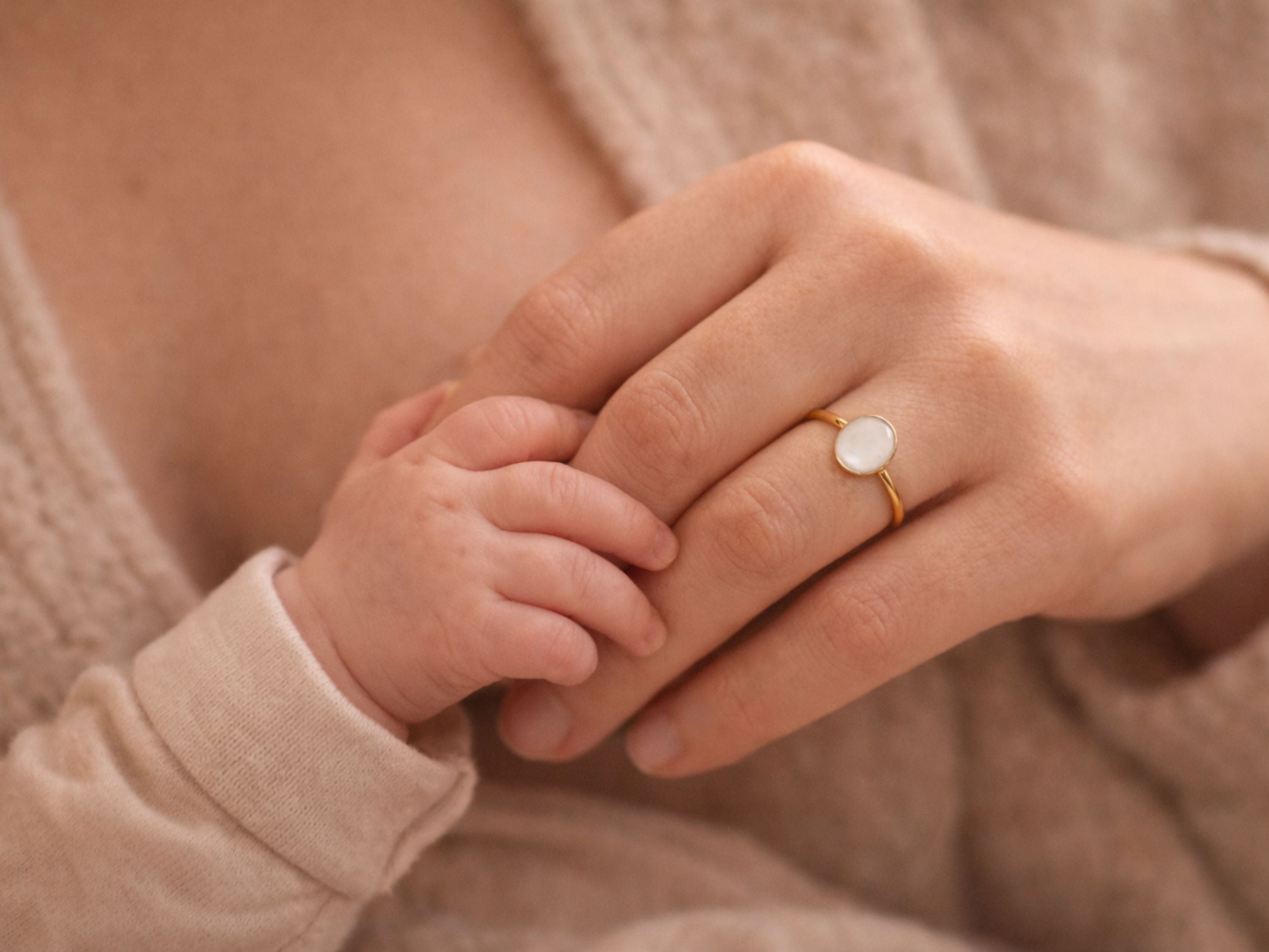 Oval Breastmilk Ring