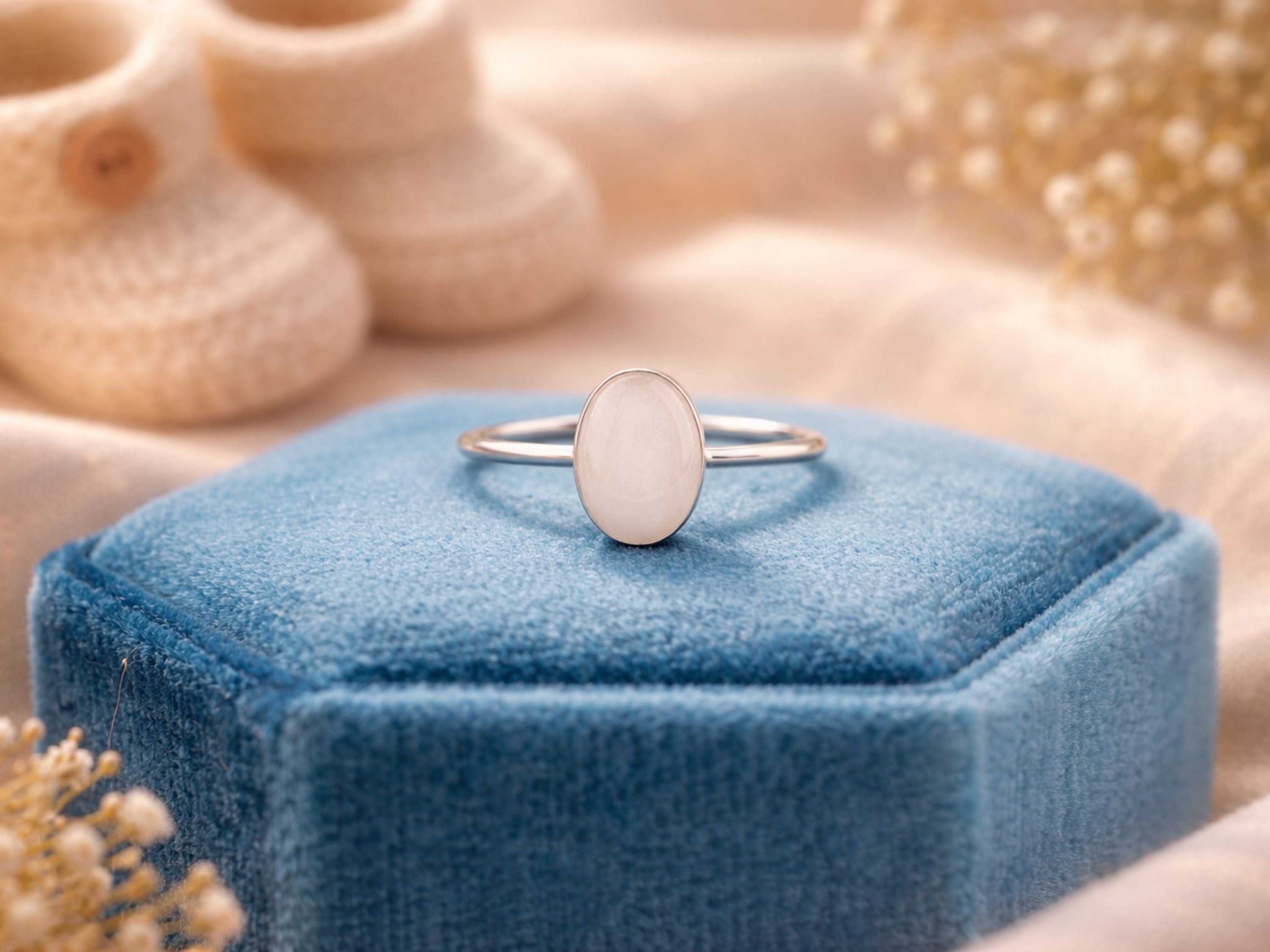 Oval Breastmilk Ring