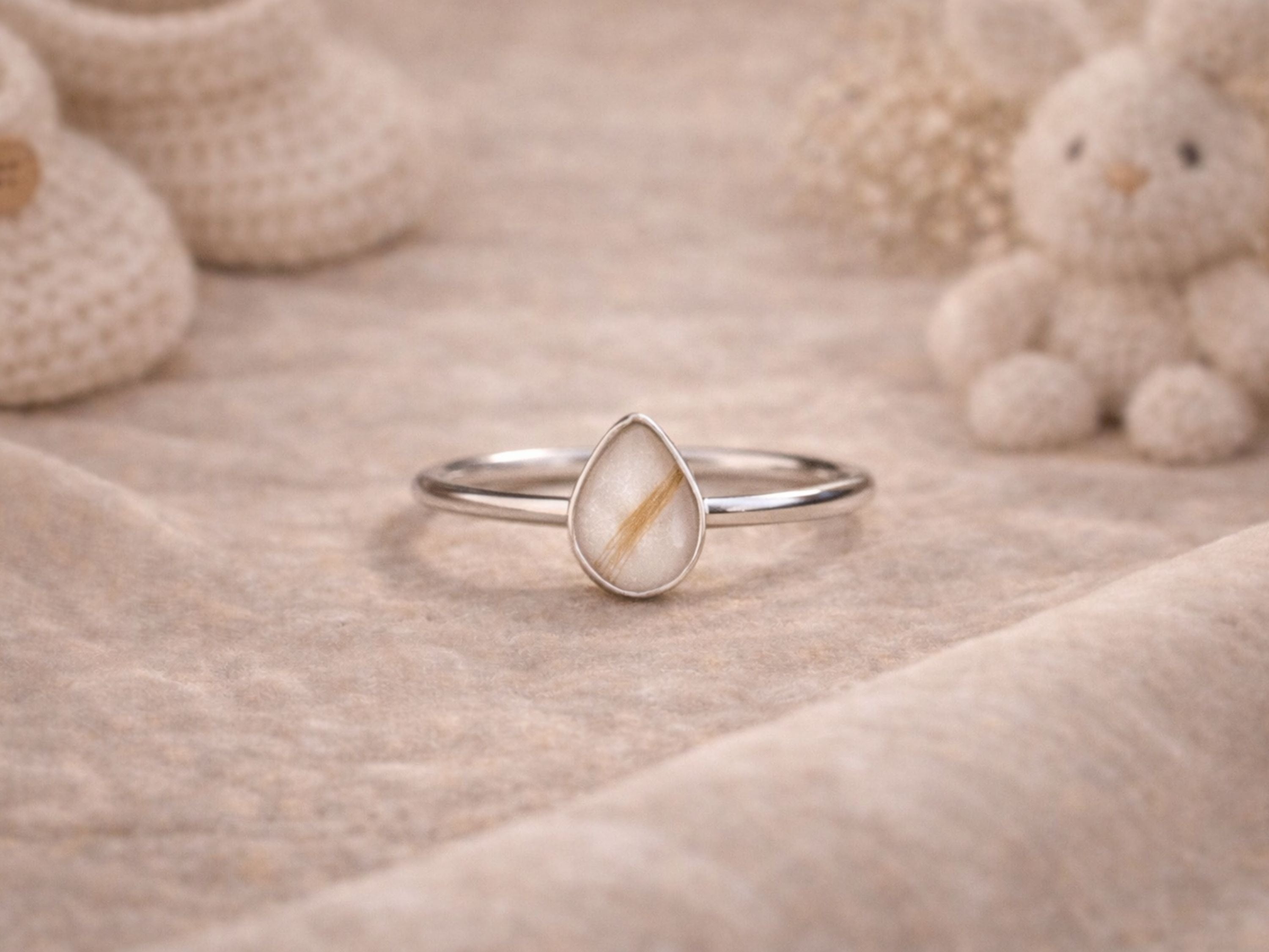 Drop Breastmilk Ring