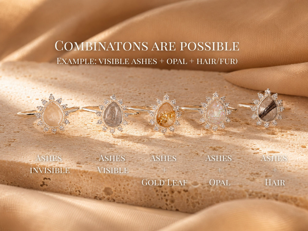Halo Ashes Ring