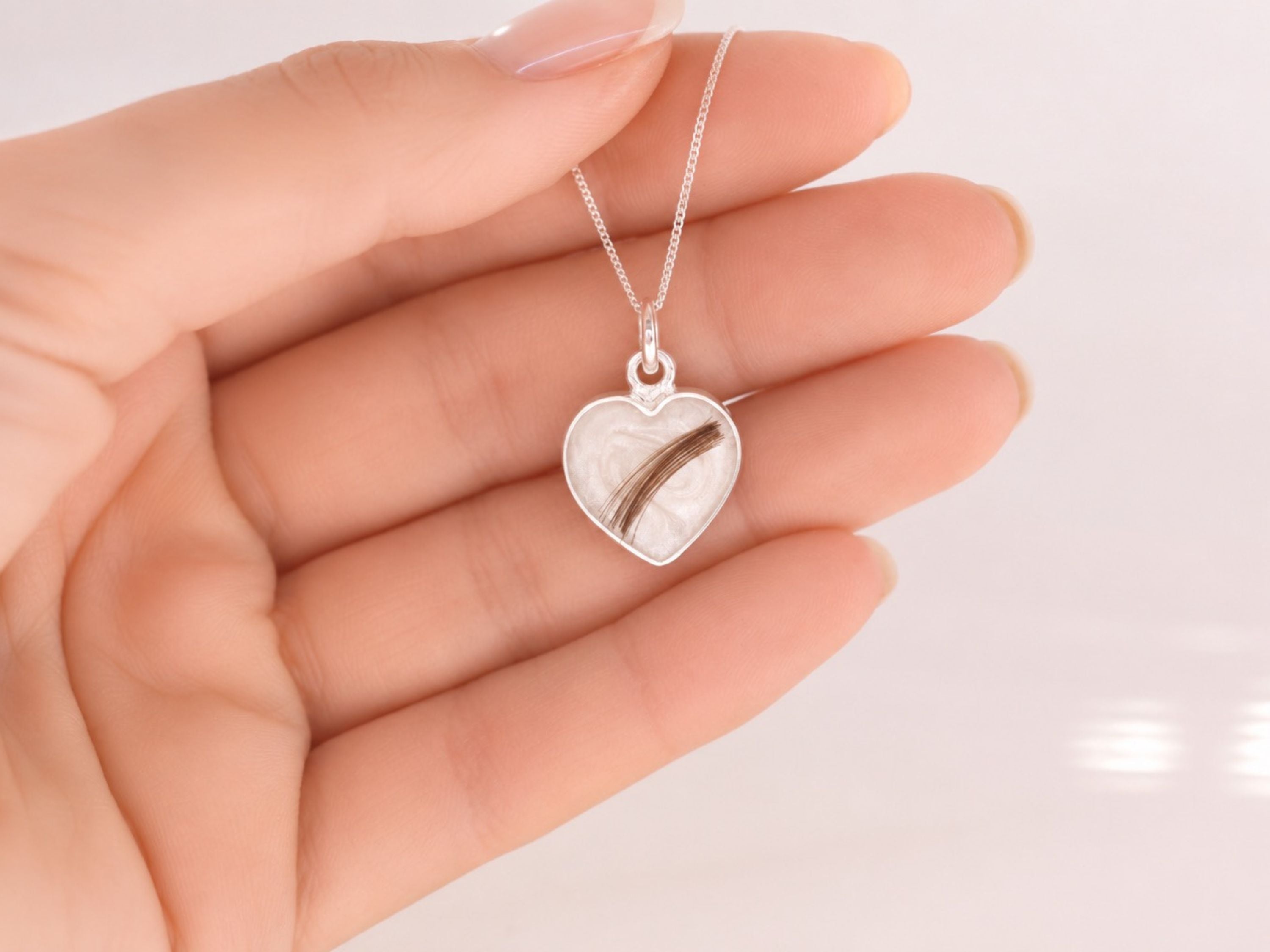 Heart Ashes Necklace