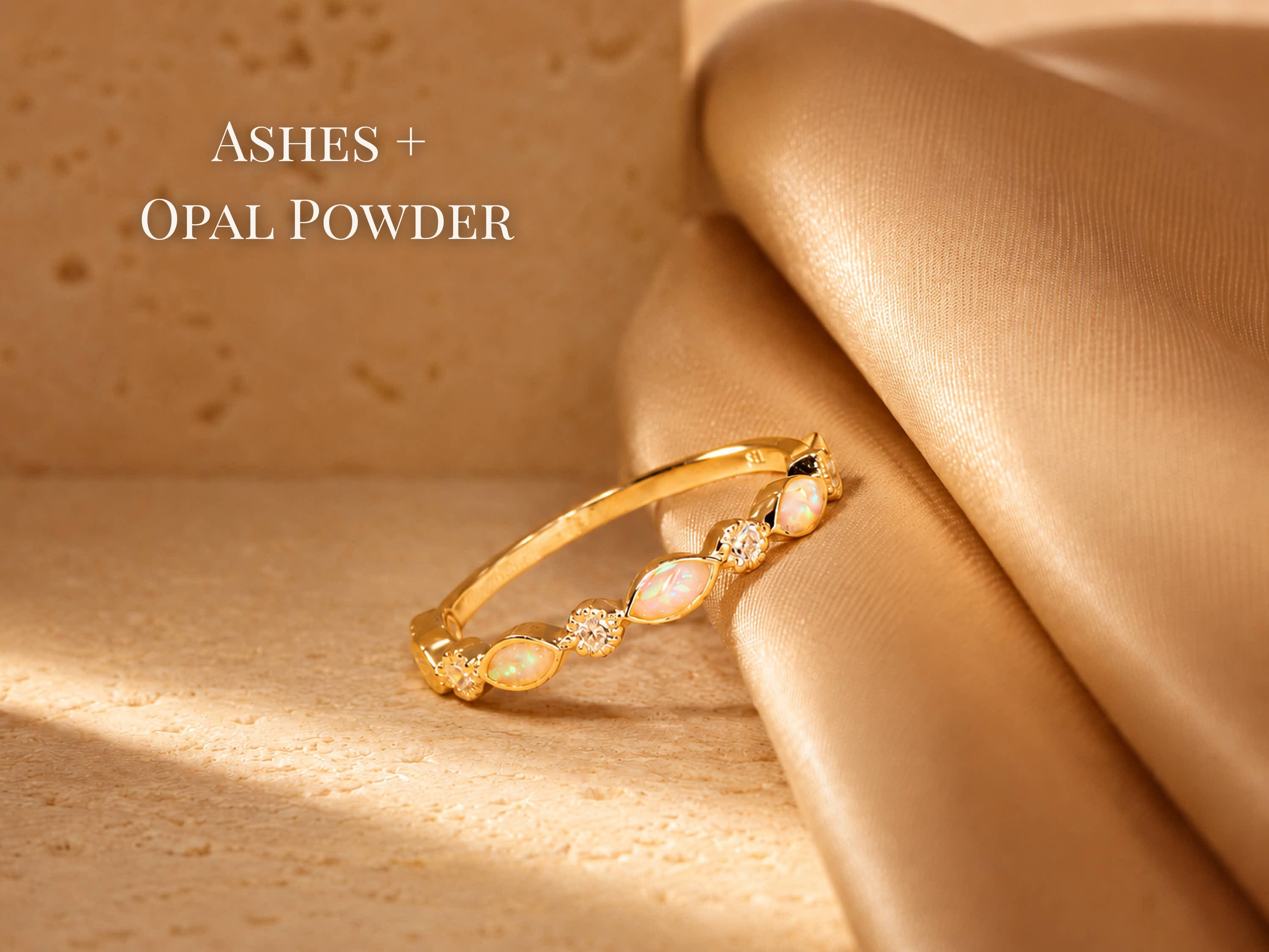 Eternity Ashes Ring