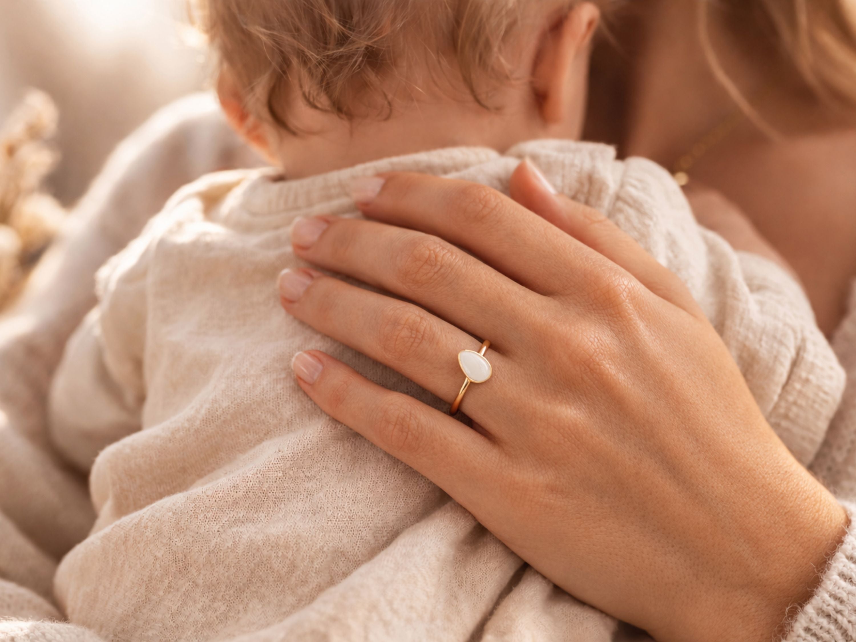 Drop Breastmilk Ring