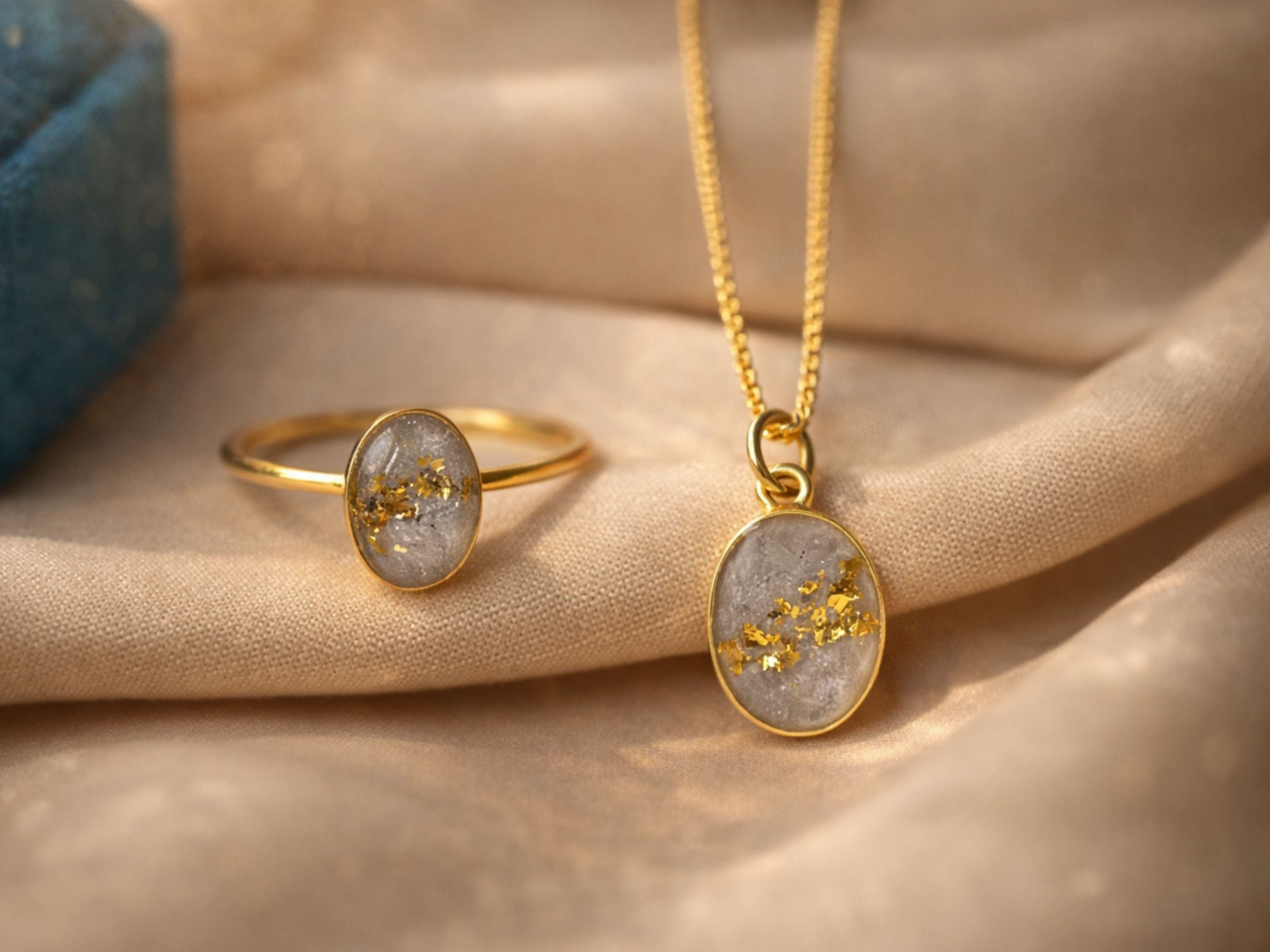 Oval Memorial Necklace