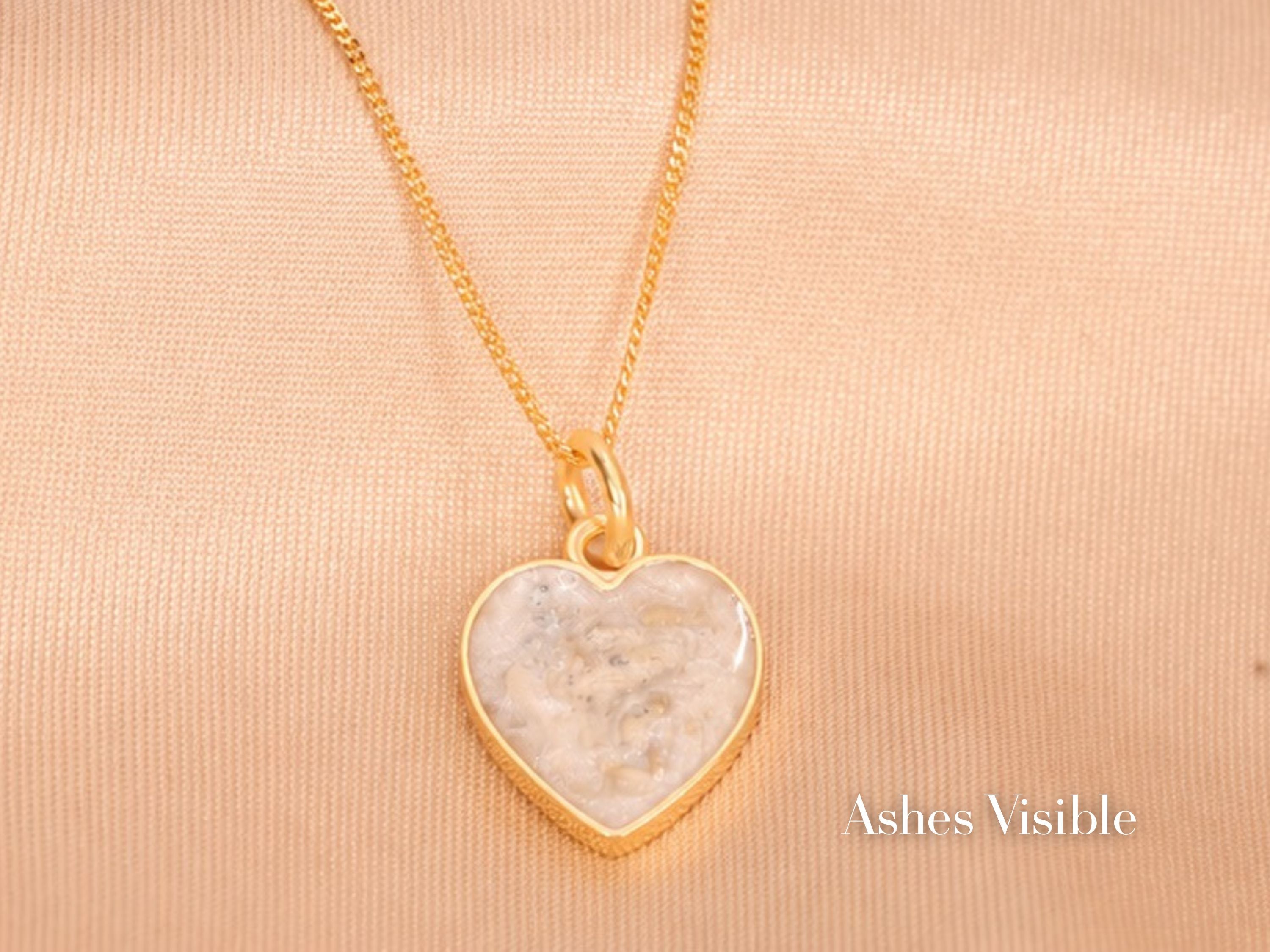Heart Ashes Necklace