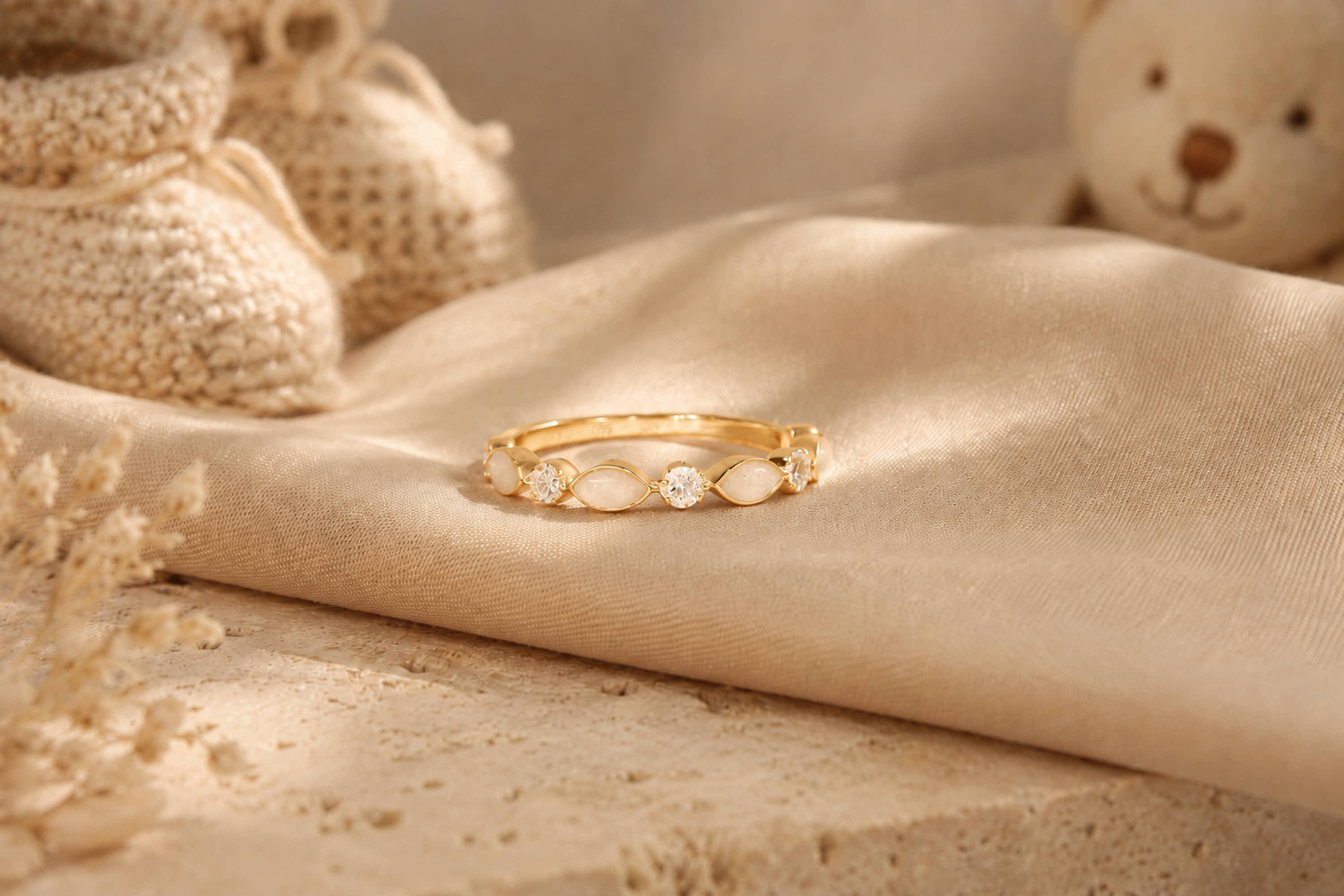 Eternity Breastmilk Ring