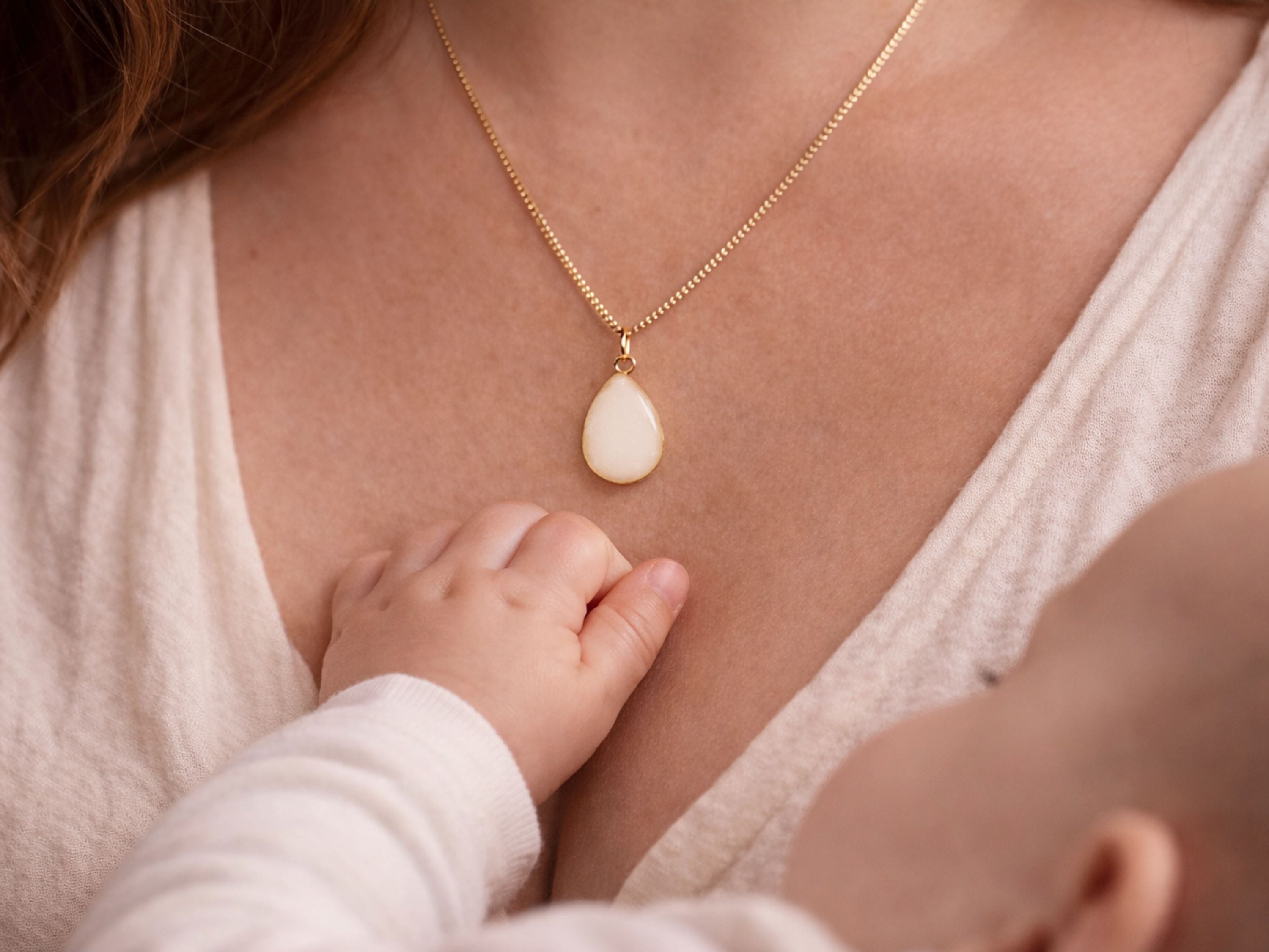 Drop Breastmilk Necklace