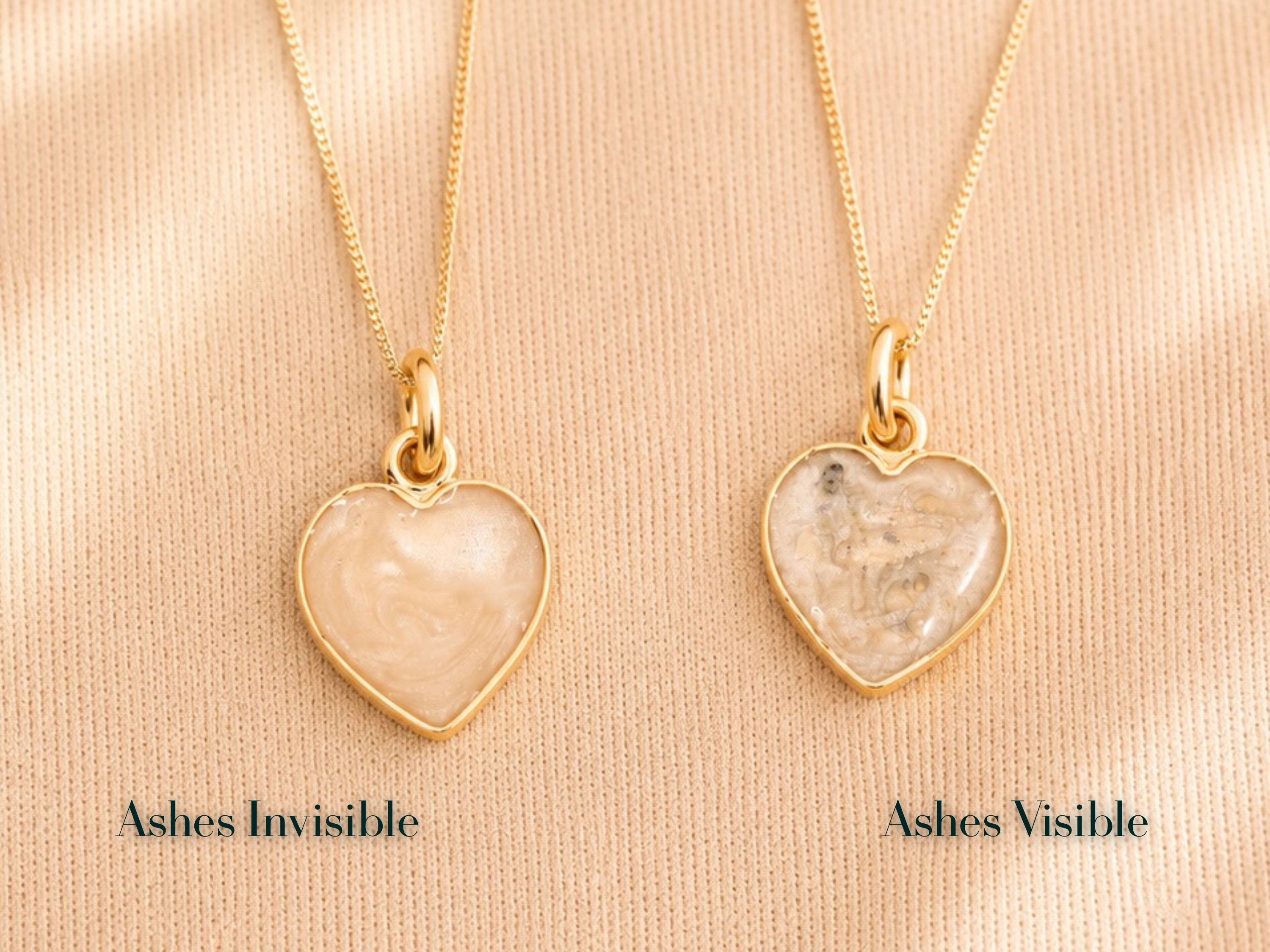 Heart Ashes Necklace