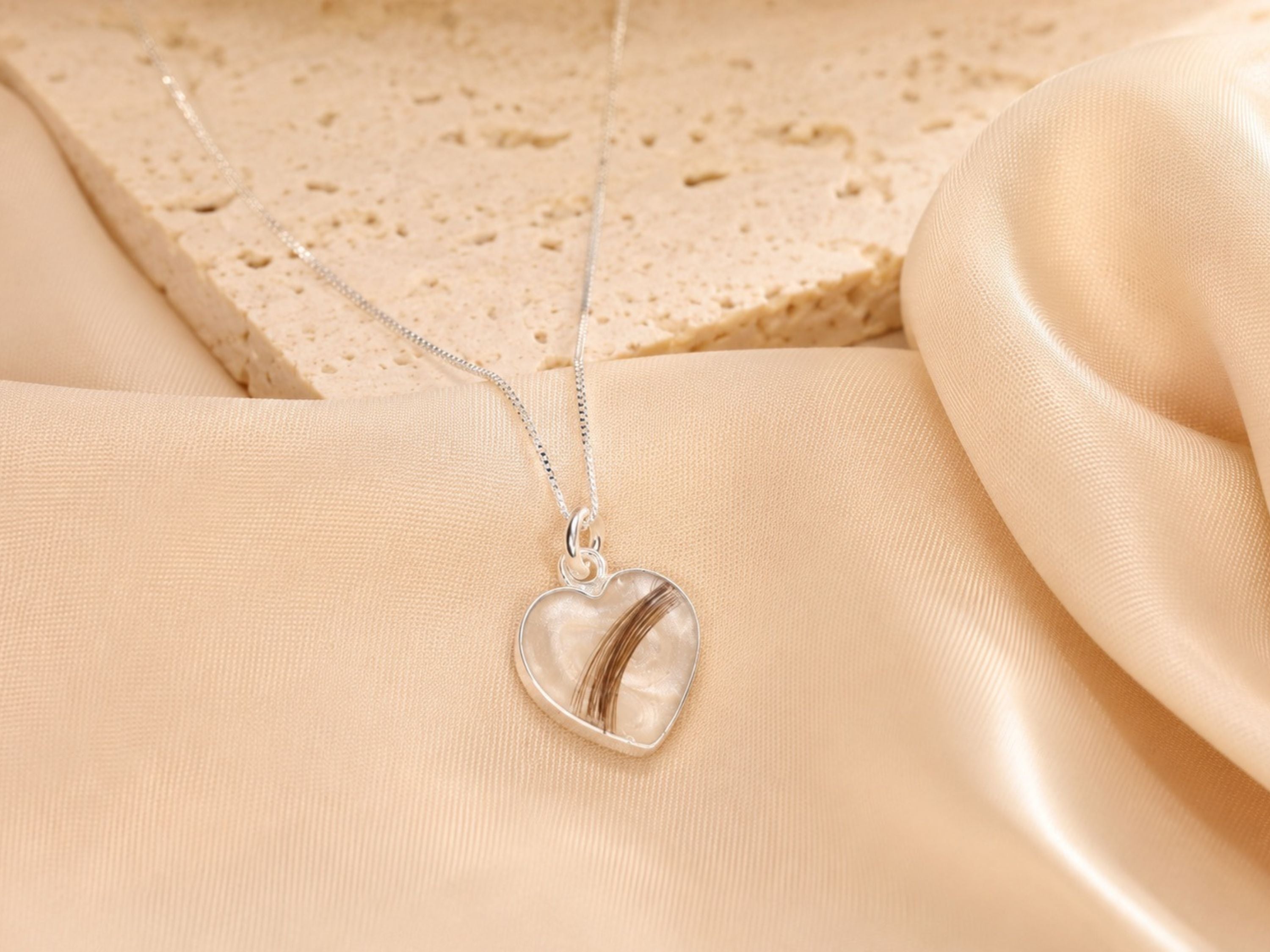 Heart Ashes Necklace