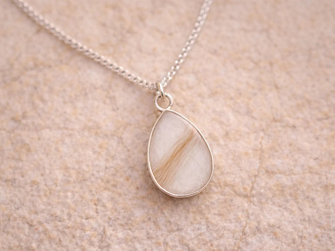 Drop Breastmilk Necklace
