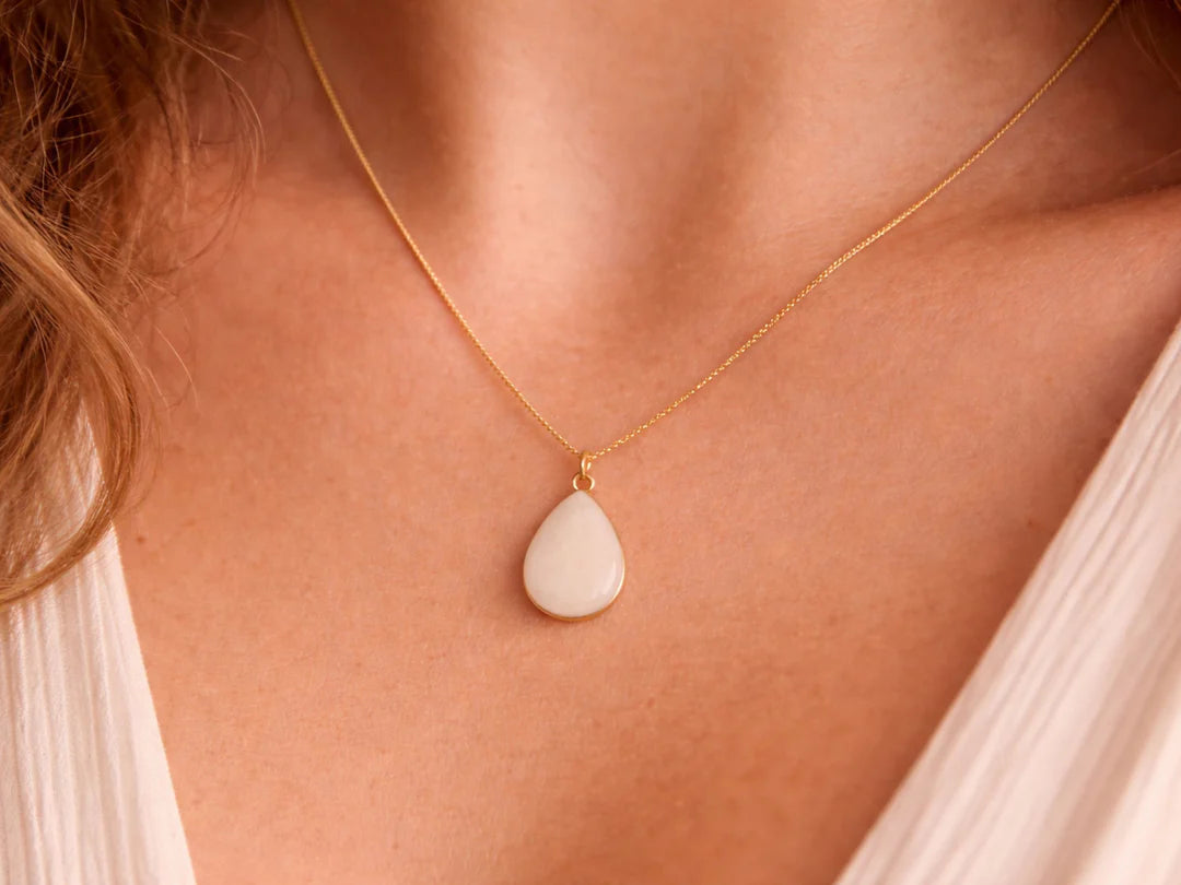 Drop Breastmilk Necklace