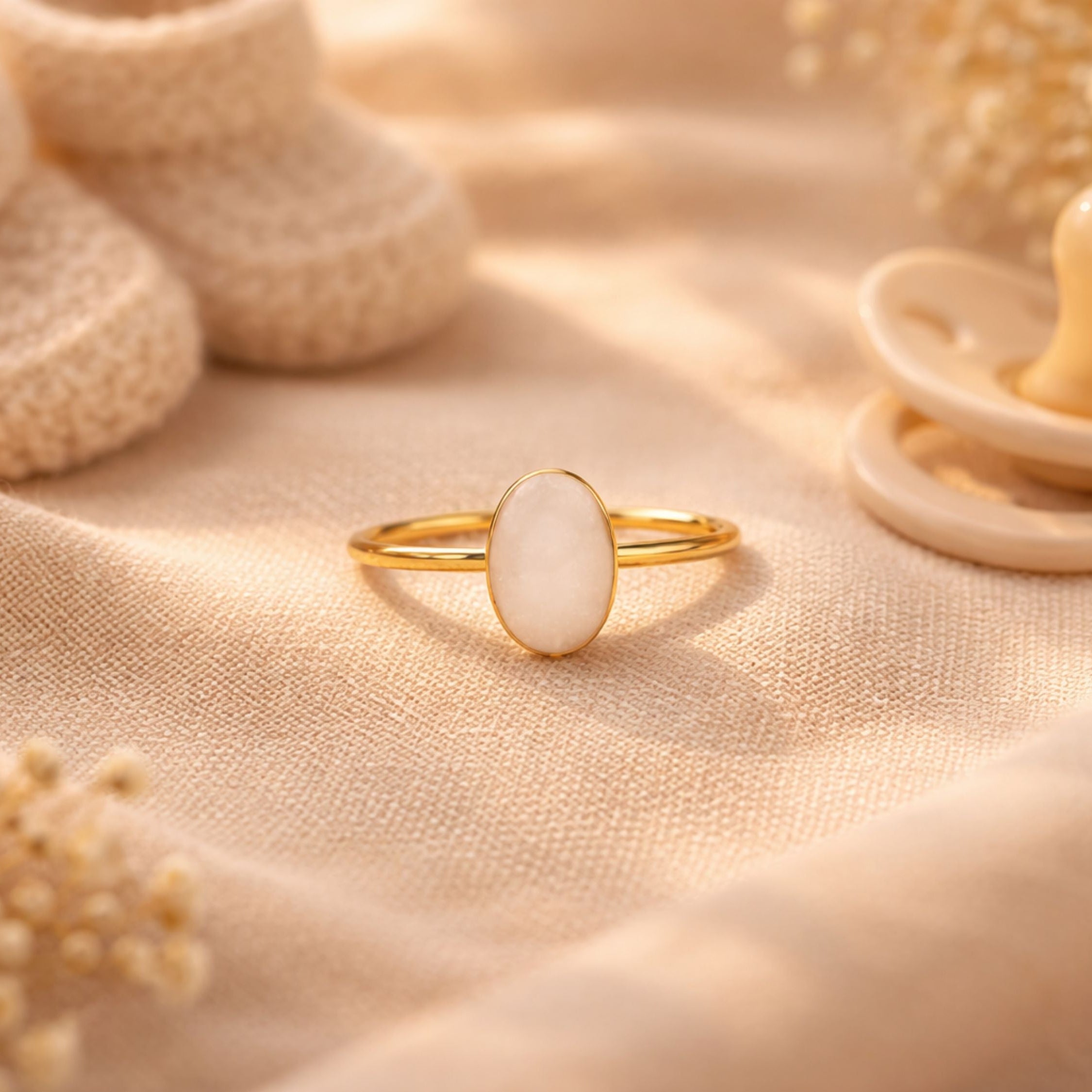 Oval Breastmilk Ring