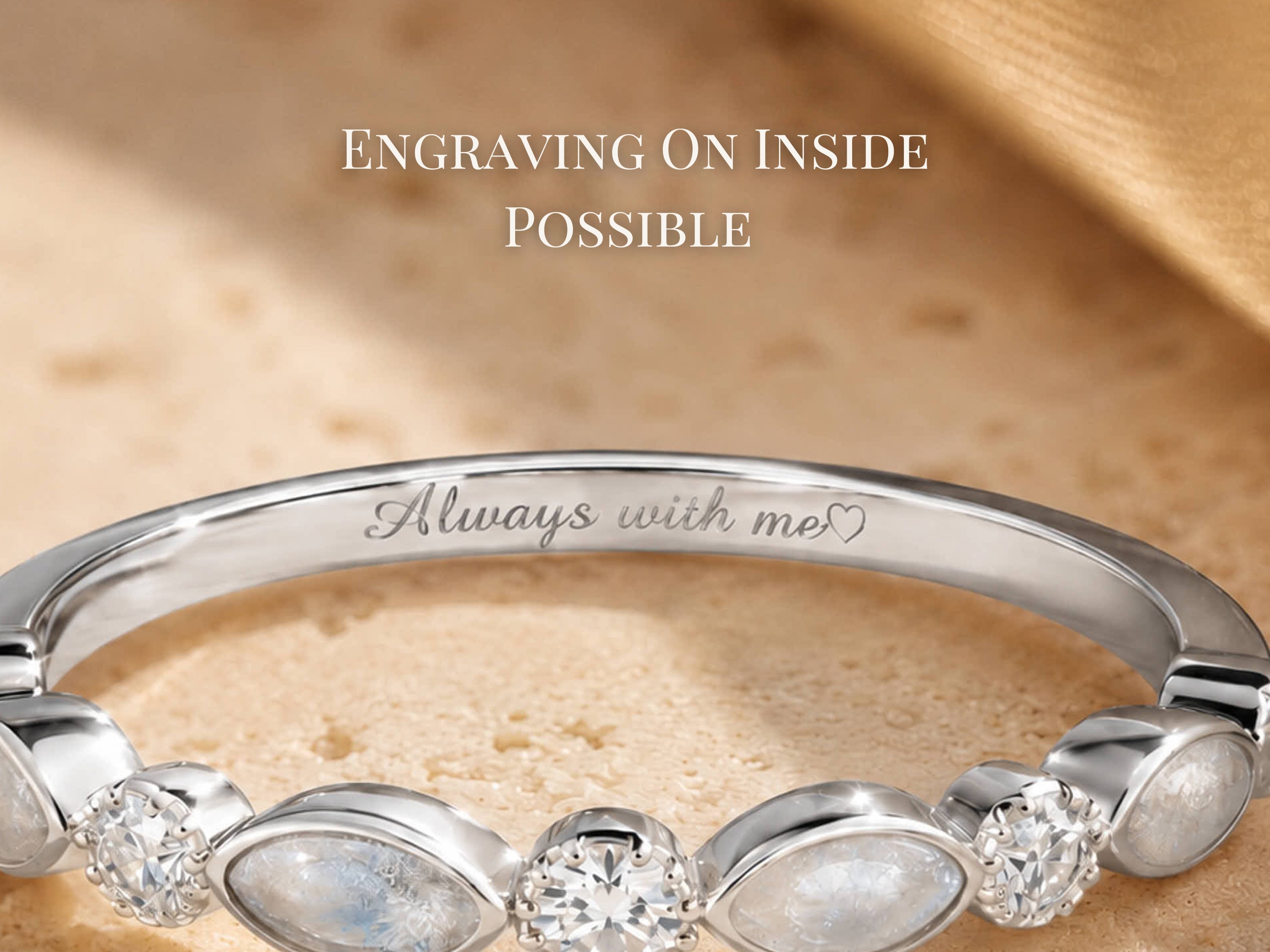 Eternity Ashes Ring