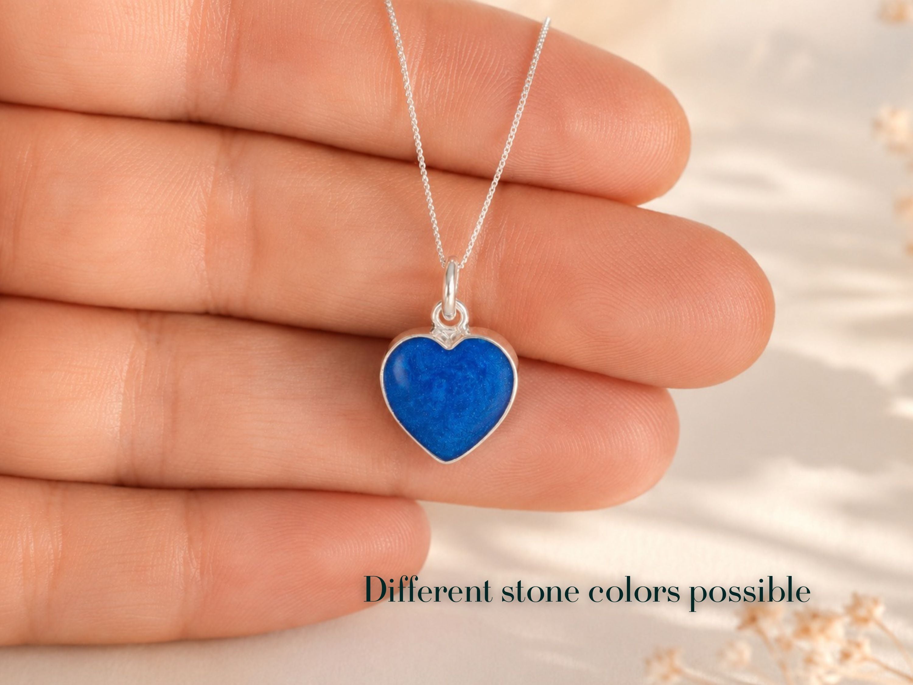 Heart Ashes Necklace