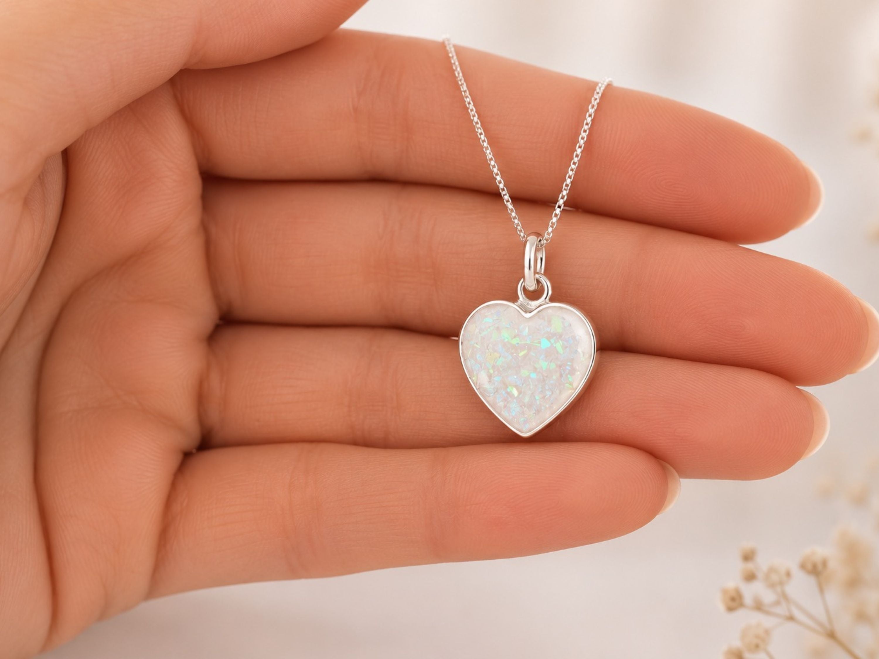 Heart Ashes Necklace