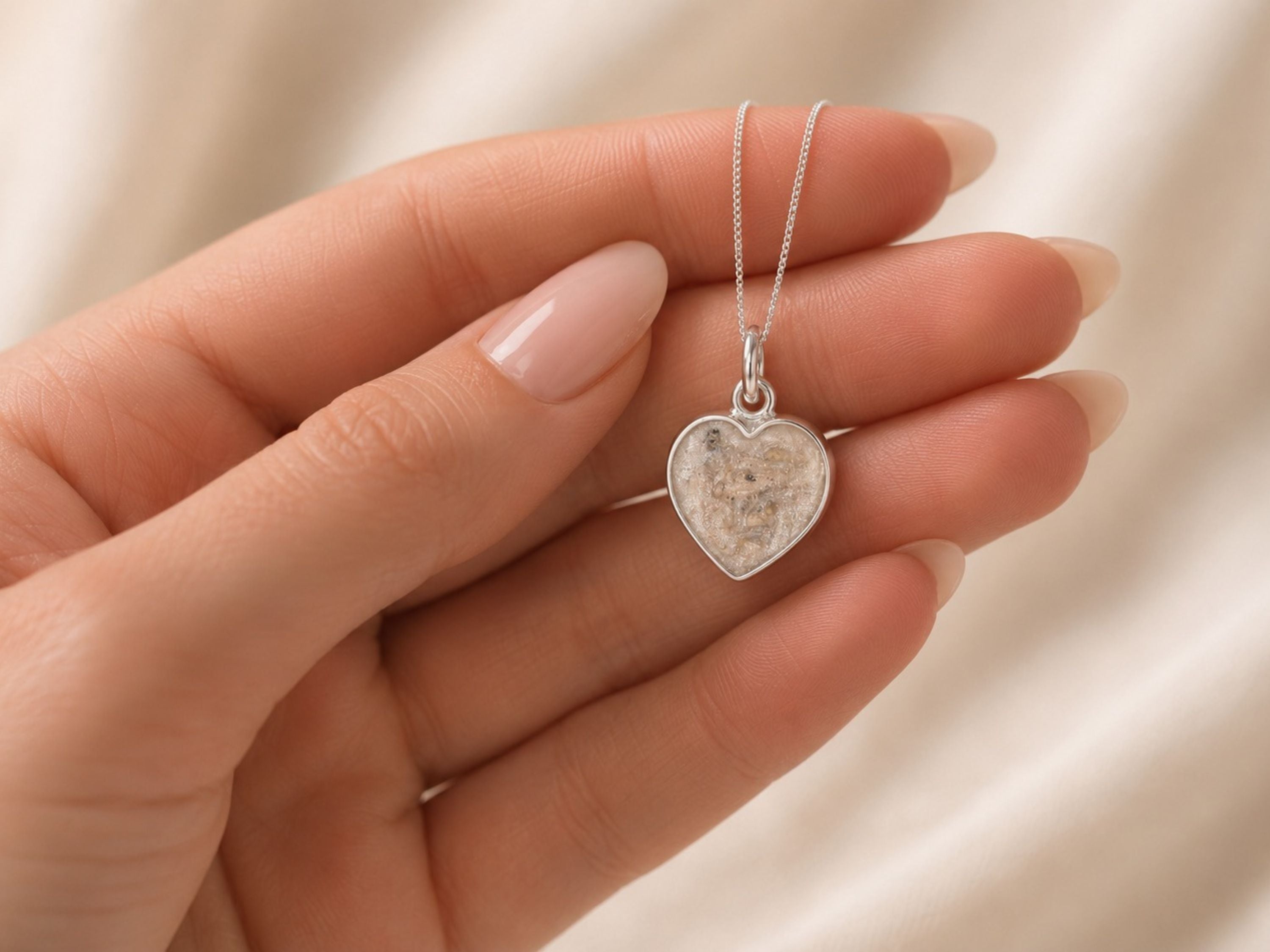 Heart Ashes Necklace