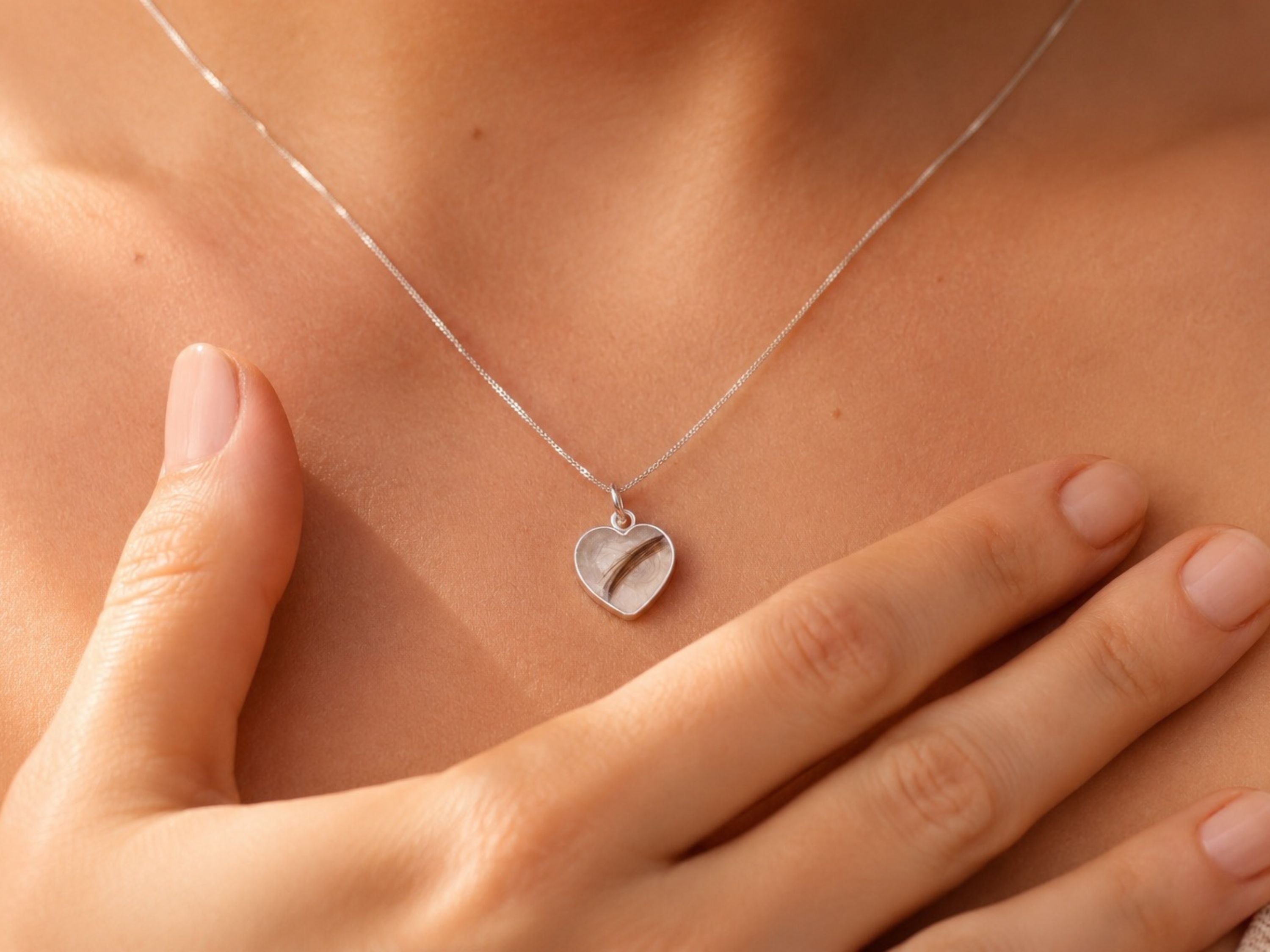 Heart Ashes Necklace