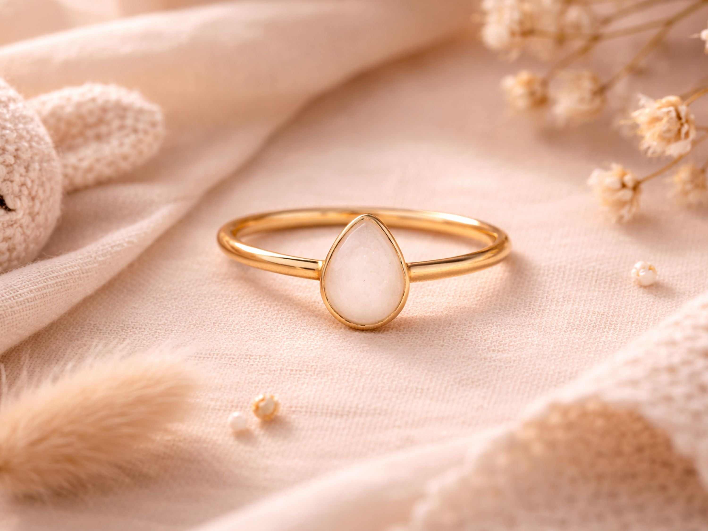 Drop Breastmilk Ring