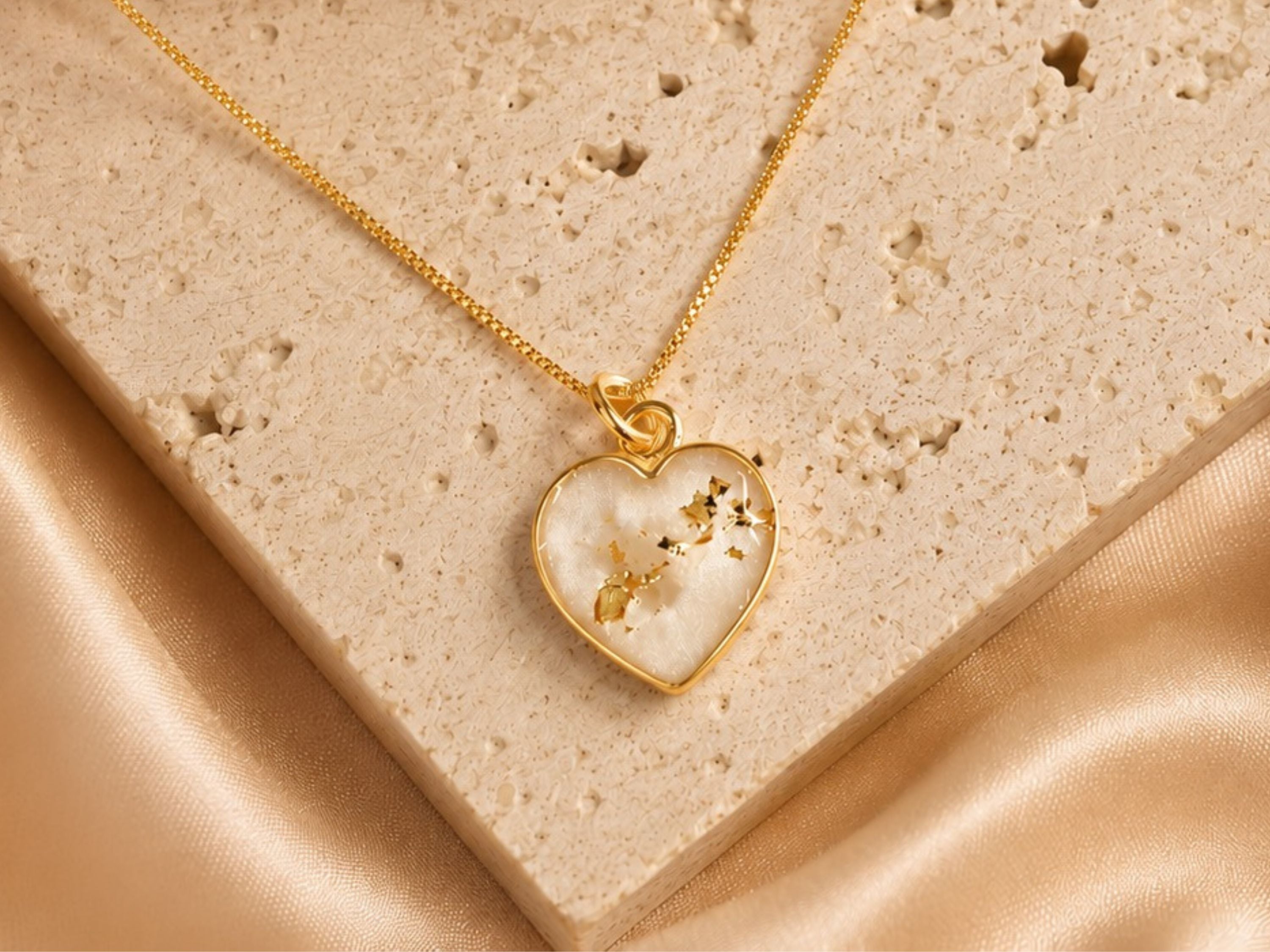 Heart Ashes Necklace