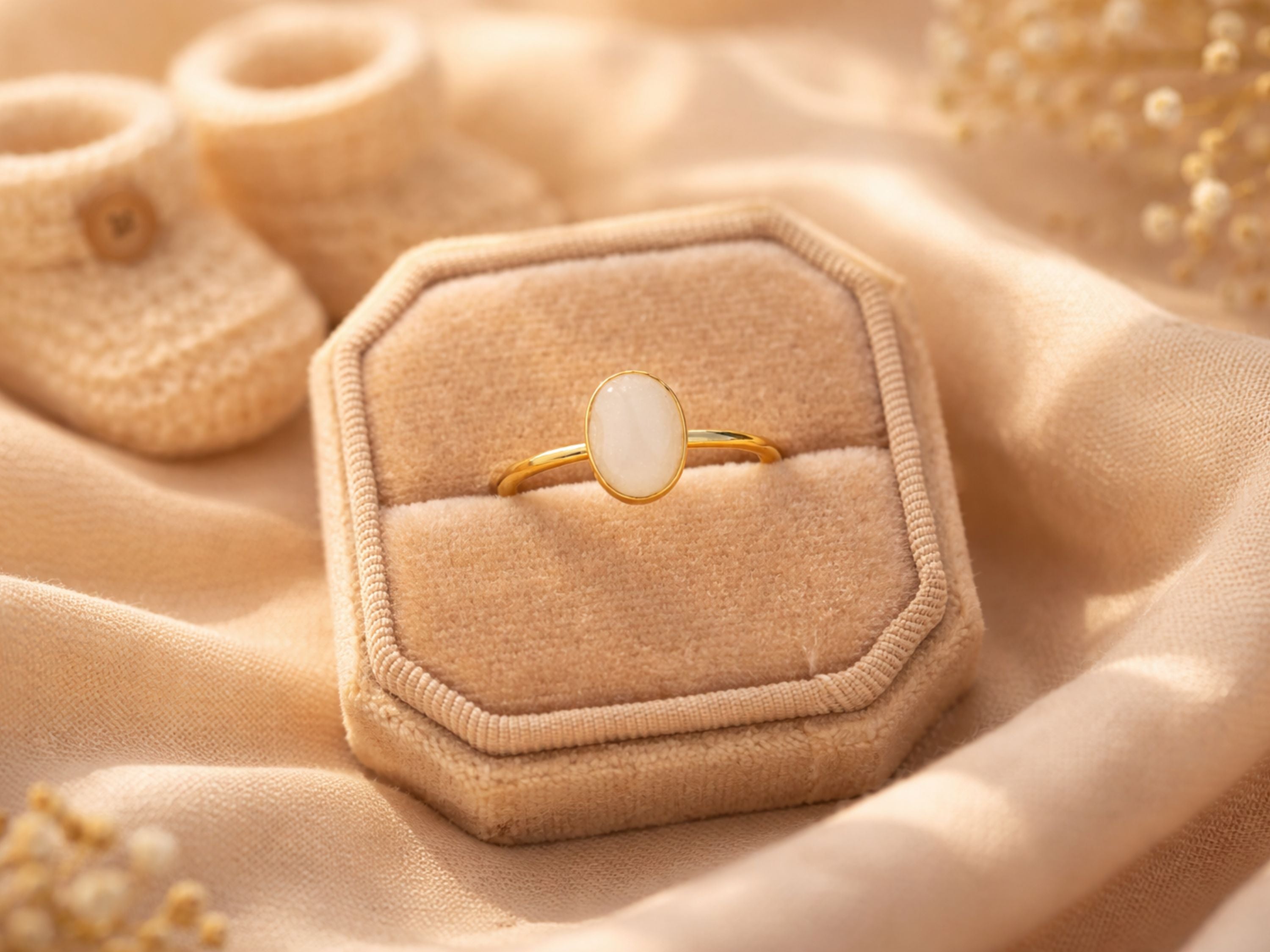 Oval Breastmilk Ring