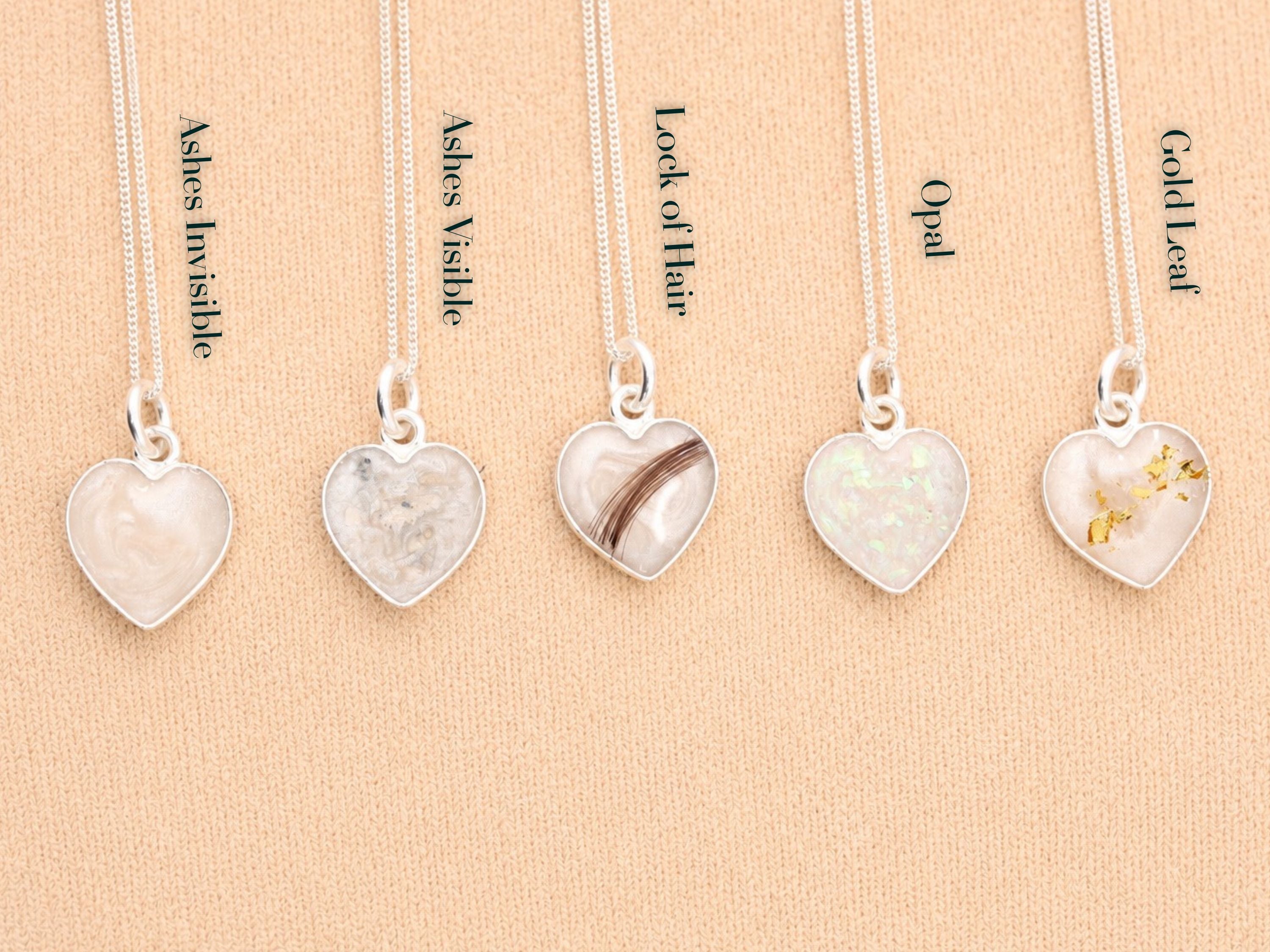Heart Ashes Necklace