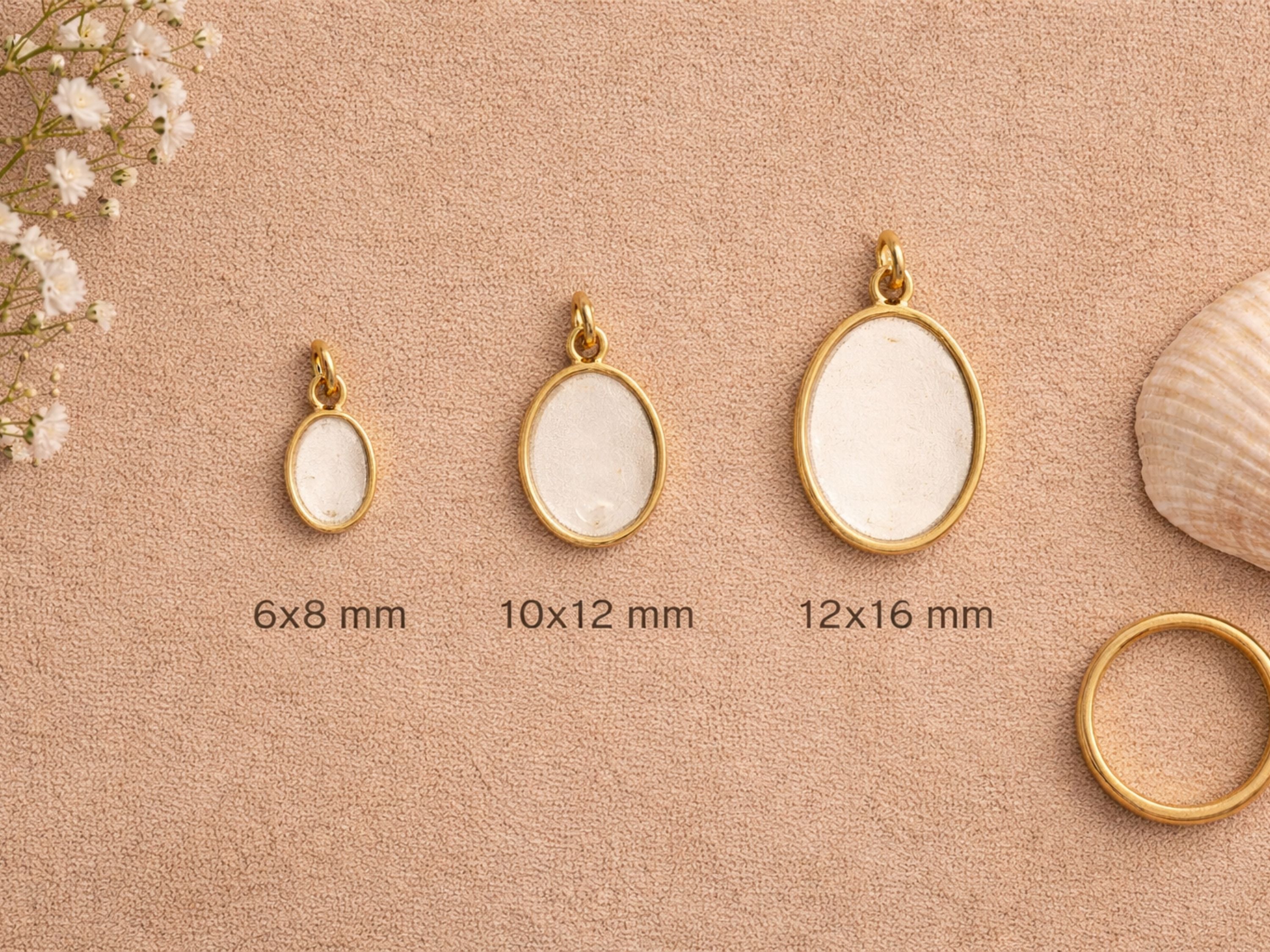 Oval Memorial Necklace