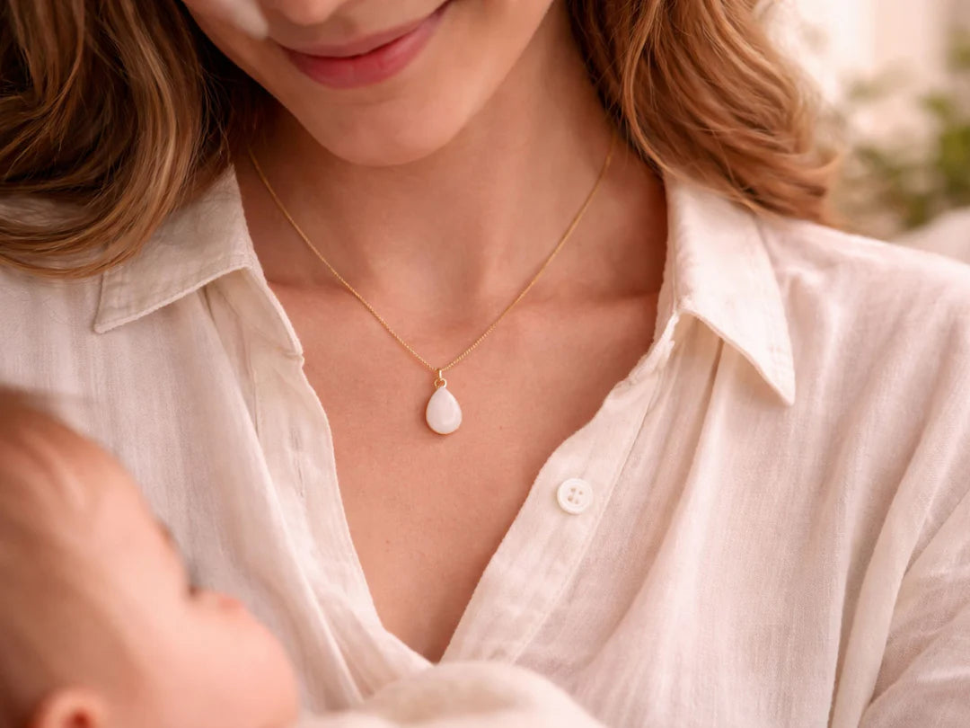 Drop Breastmilk Necklace