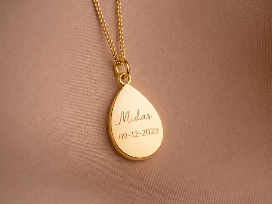 Drop Breastmilk Necklace