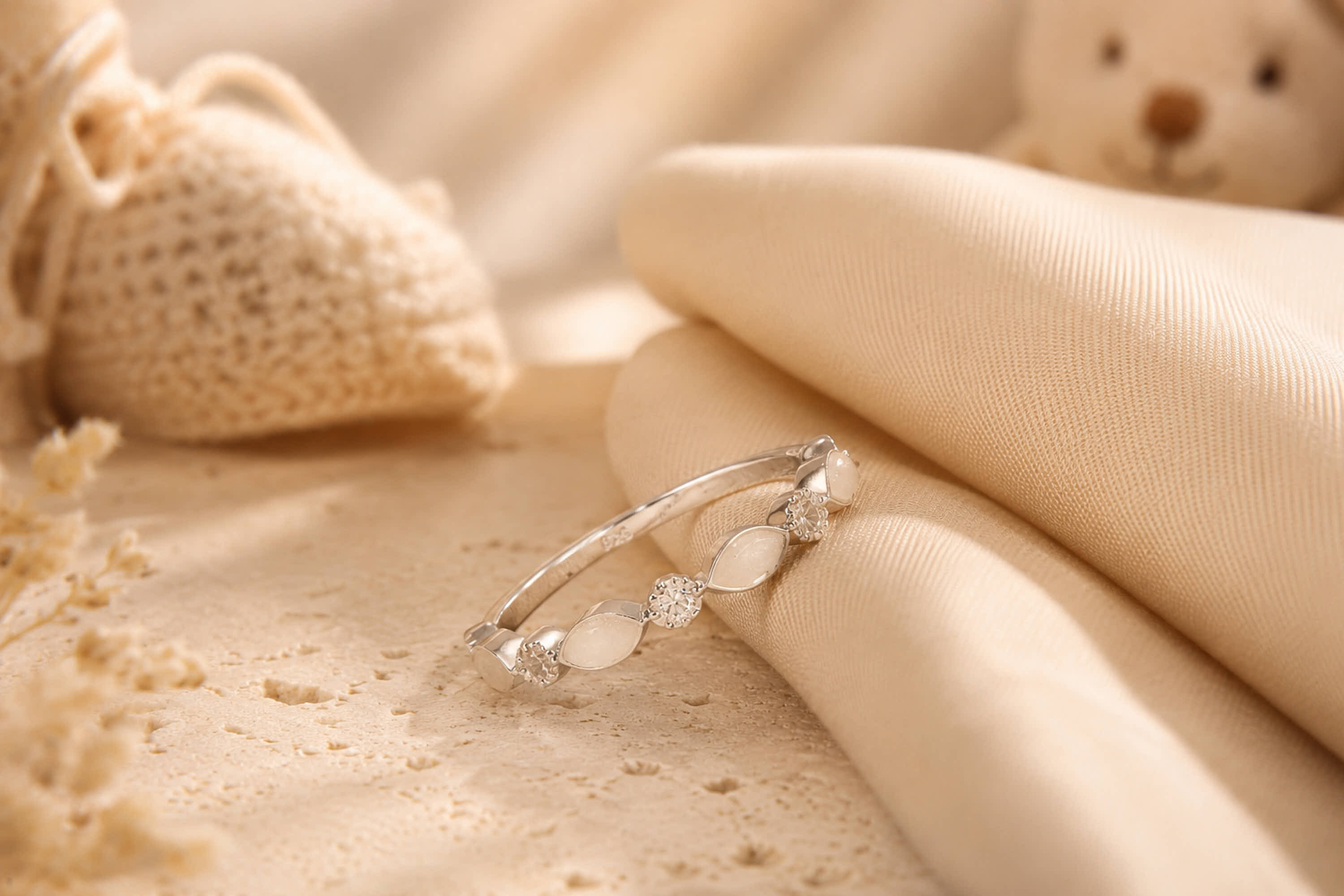 Eternity Breastmilk Ring