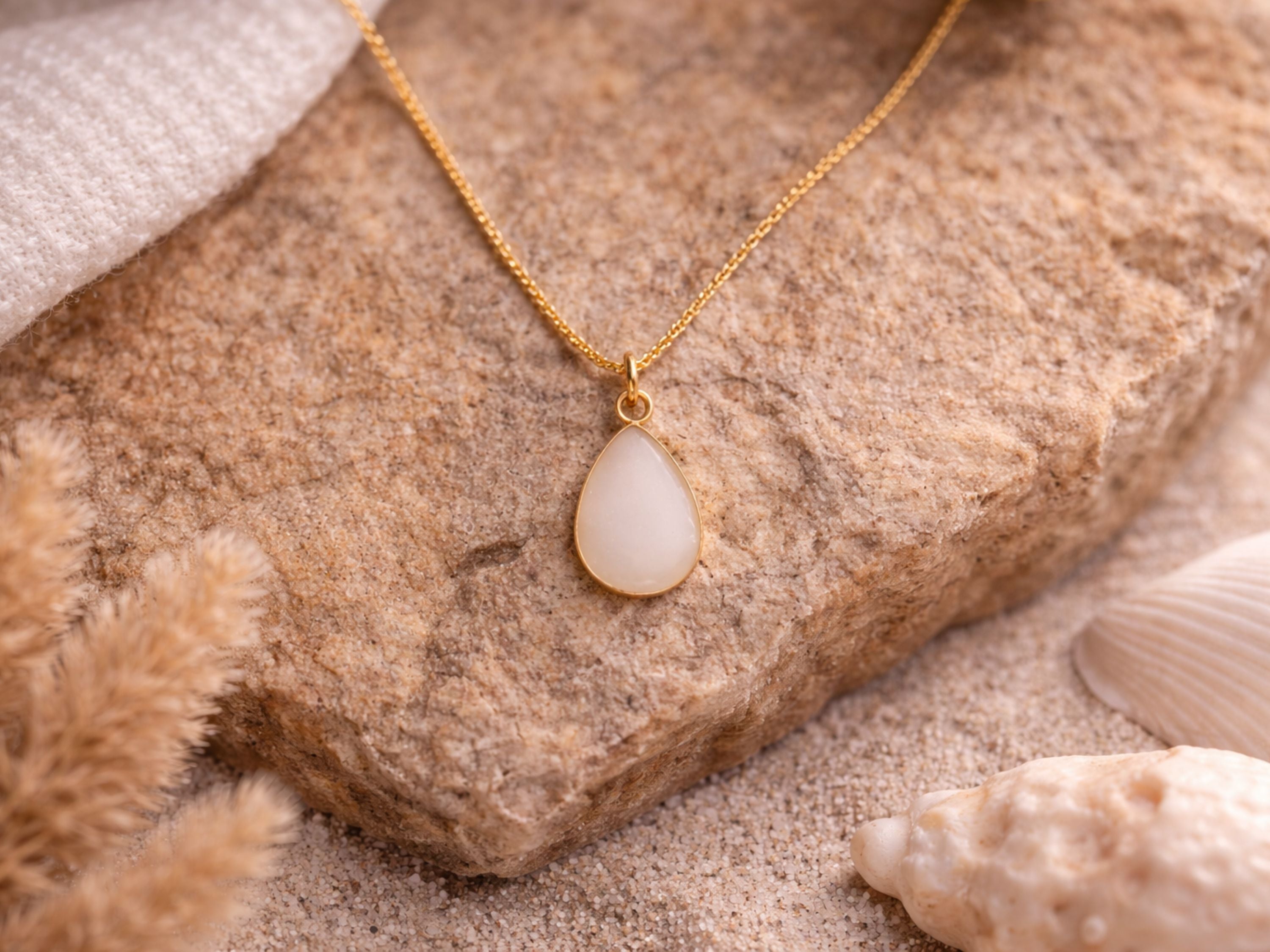 Drop Breastmilk Necklace