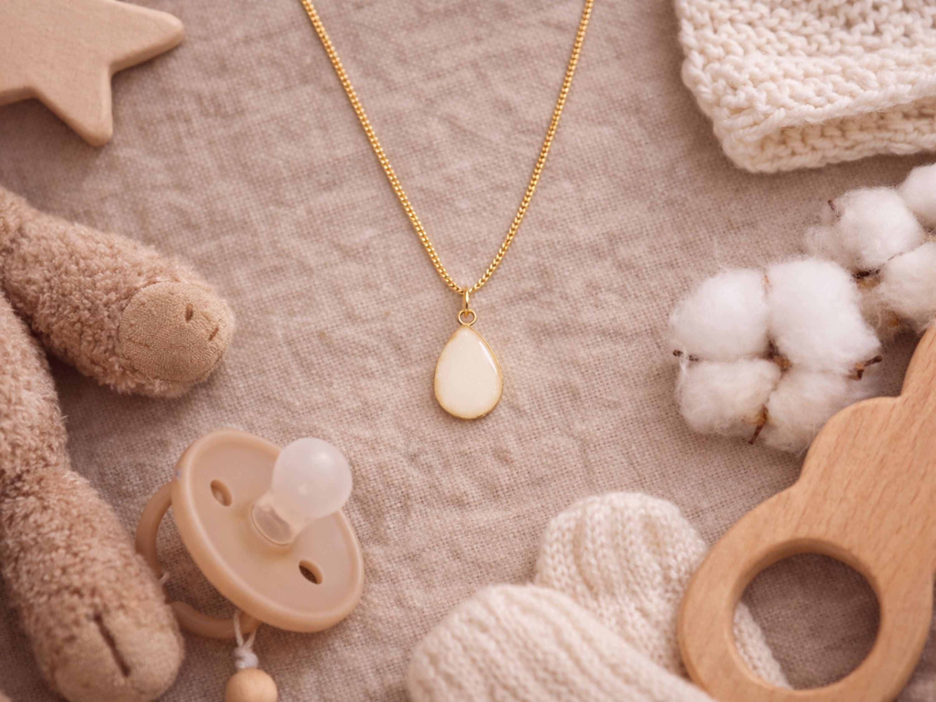 Drop Breastmilk Necklace