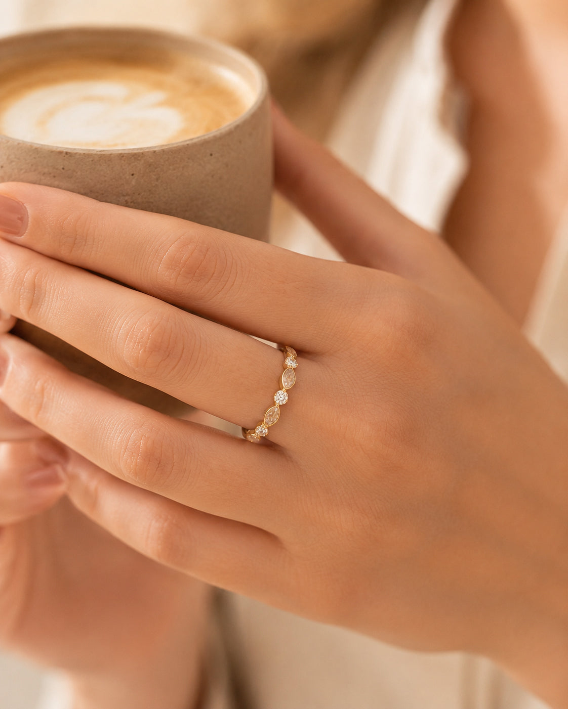 Eternity Ashes Ring